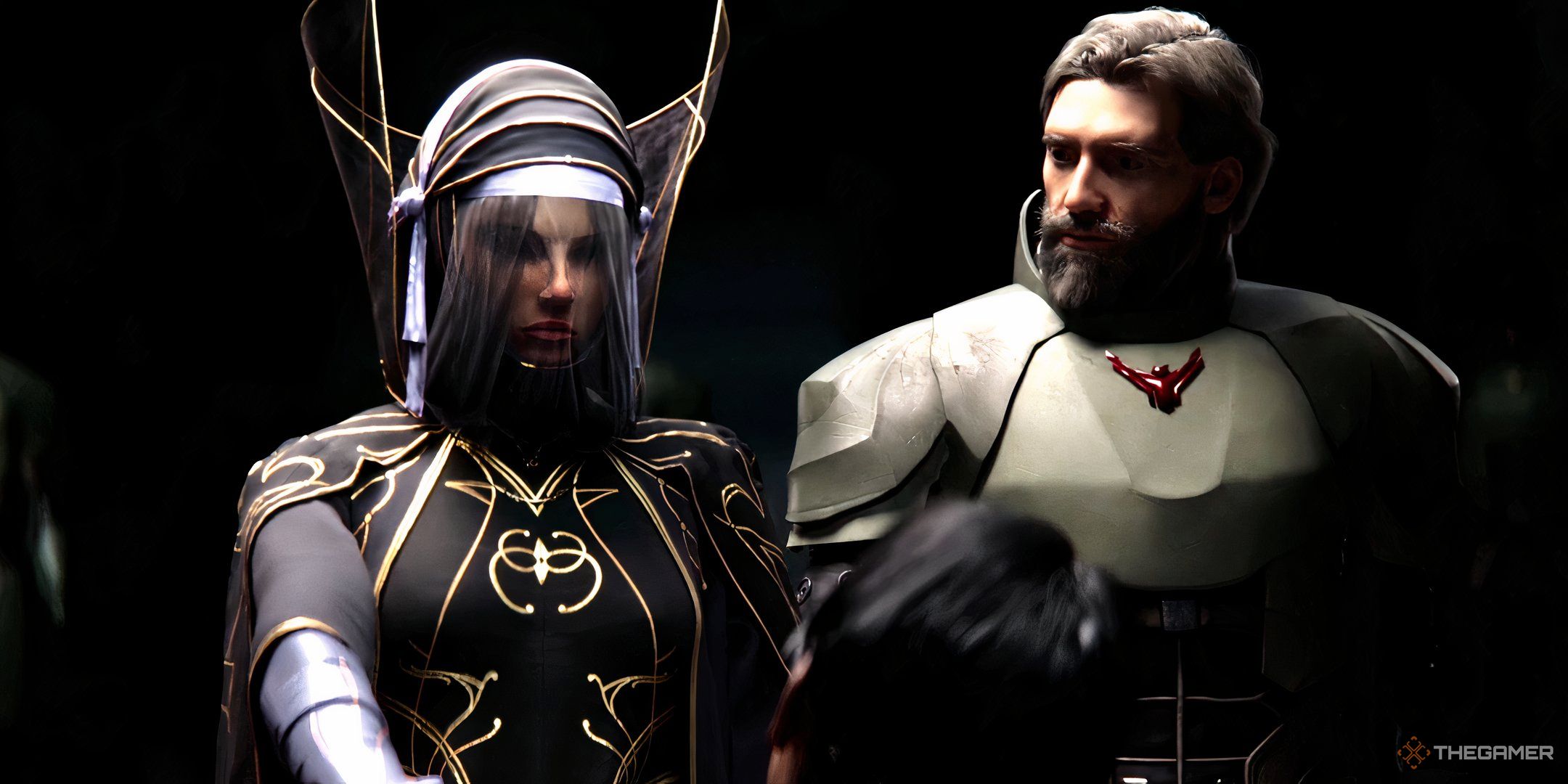 Duke Leto Atreides and Lady Jessica in Dune: Awakening.