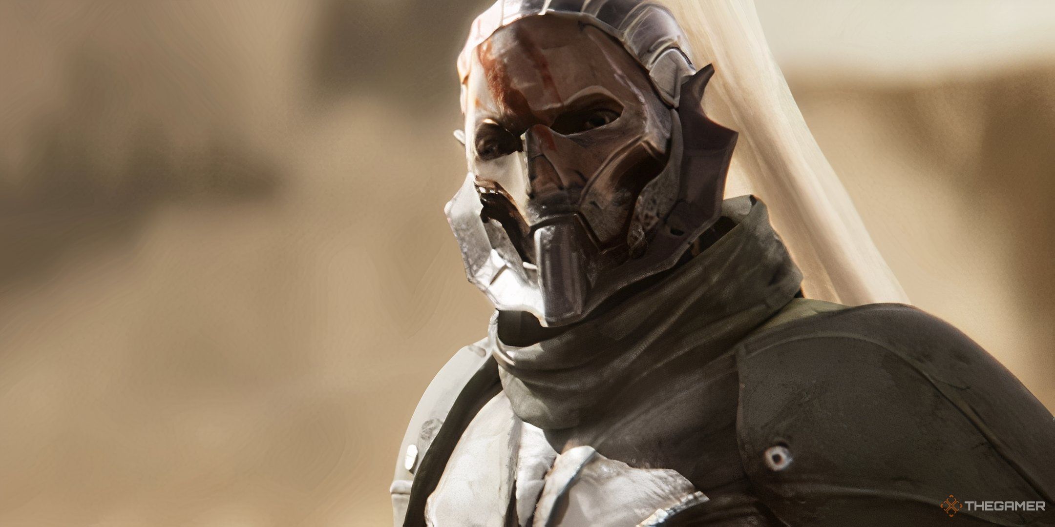 A Sardukar guard in Dune: Awakening.
