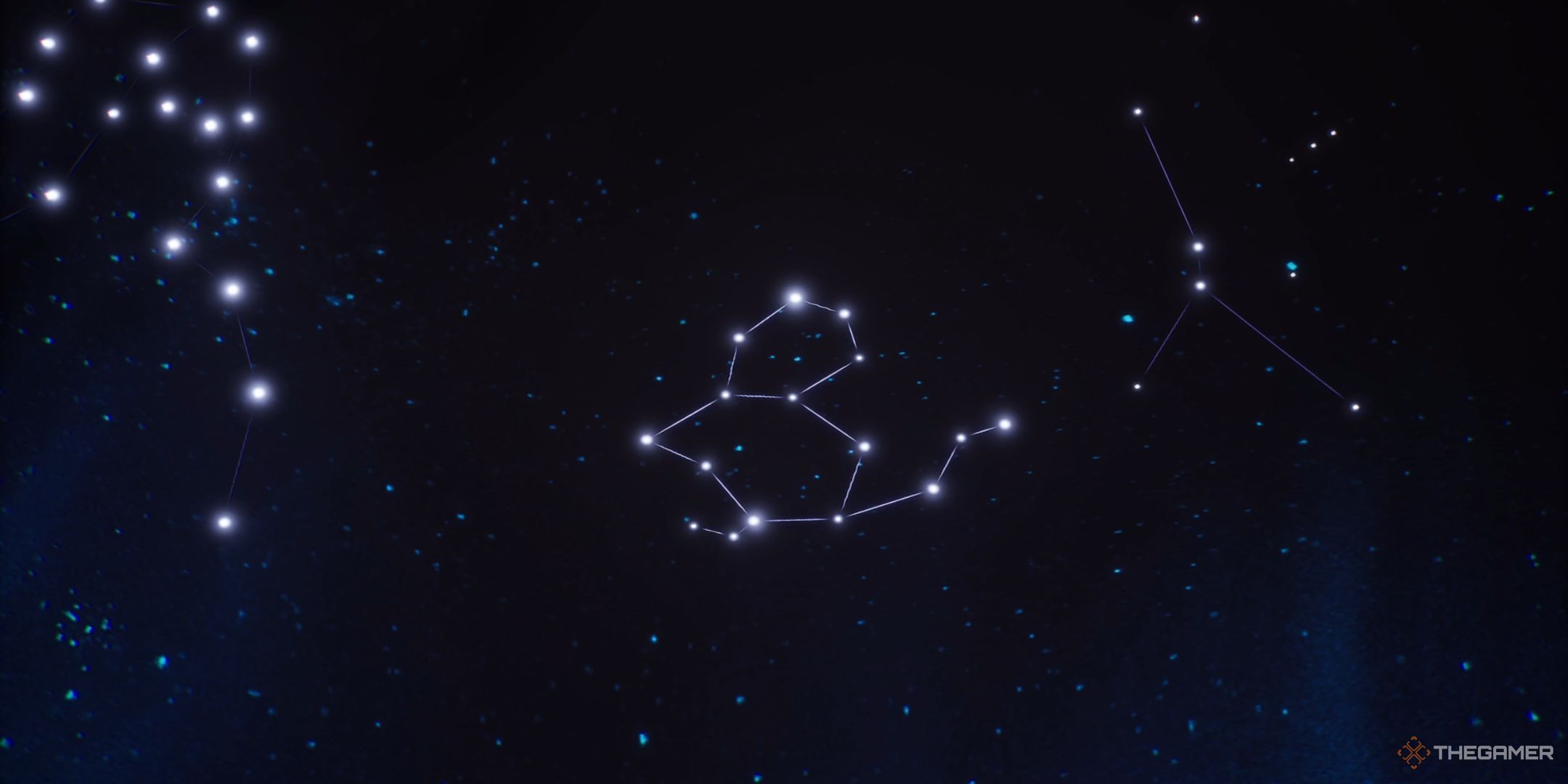 The constellation of the Maud'Dib in Dune: Awakening. 