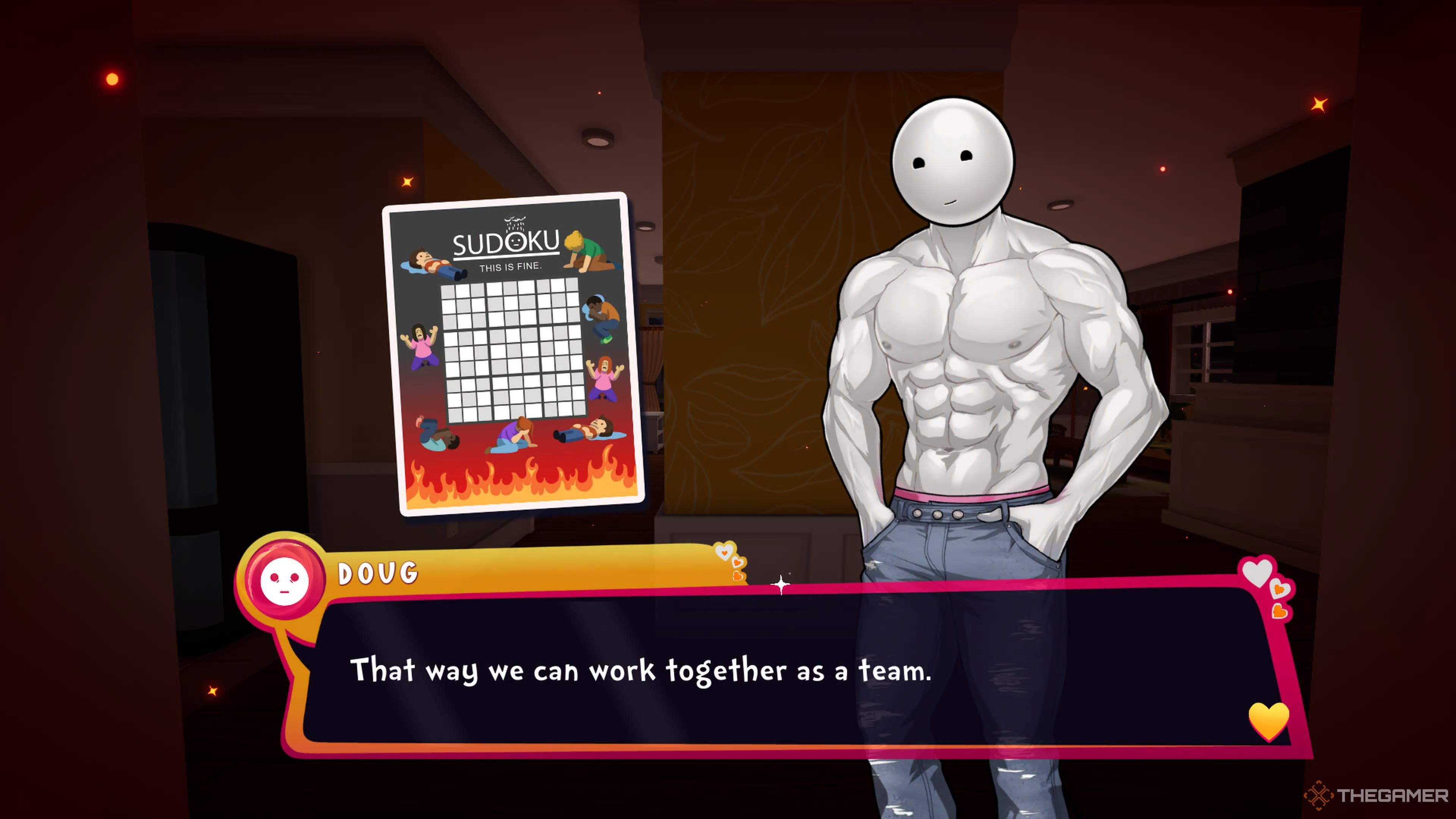 Doug speaking about Sudoku in Date Everything.