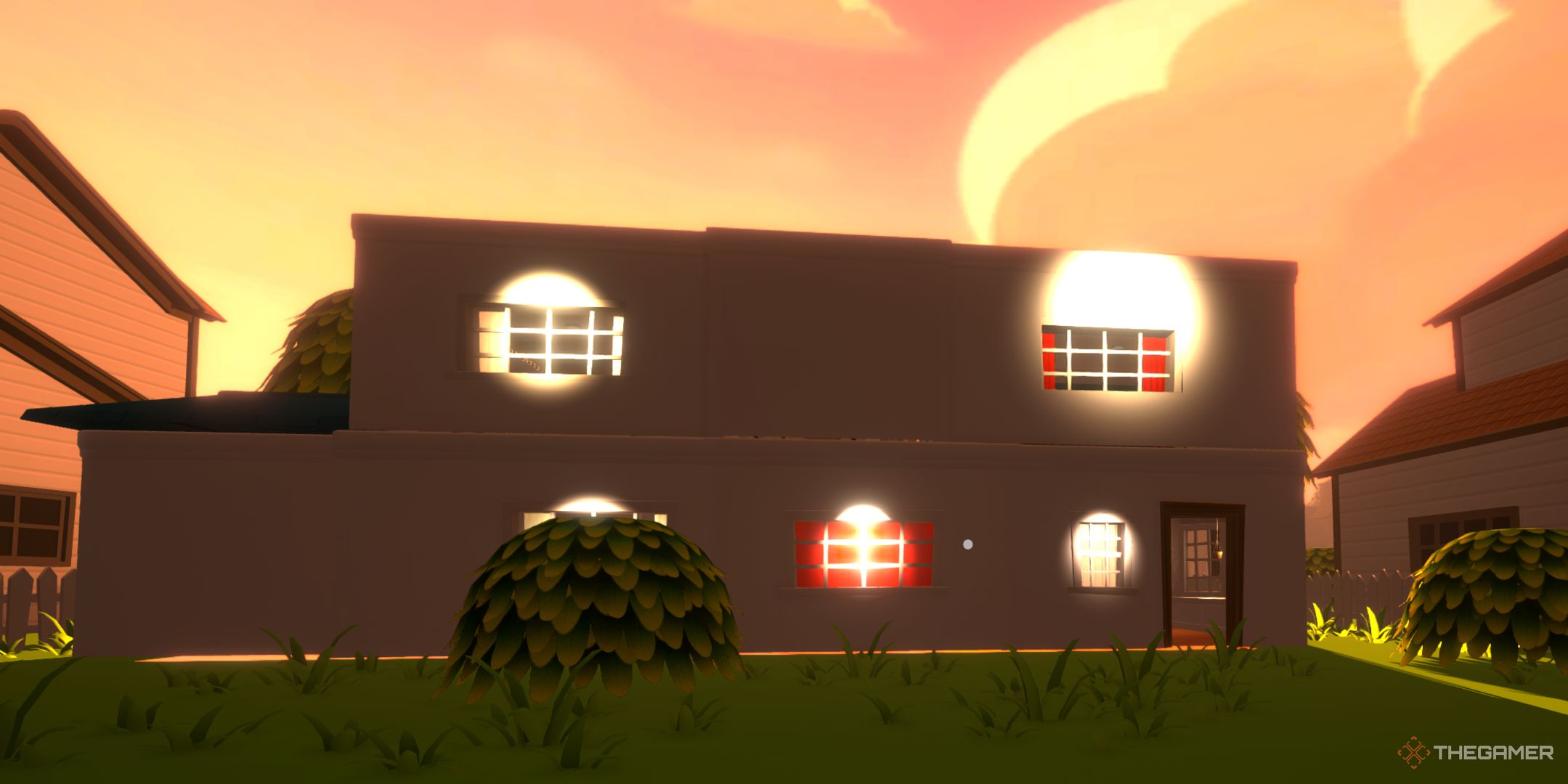 The house of the main character in Date Everything!