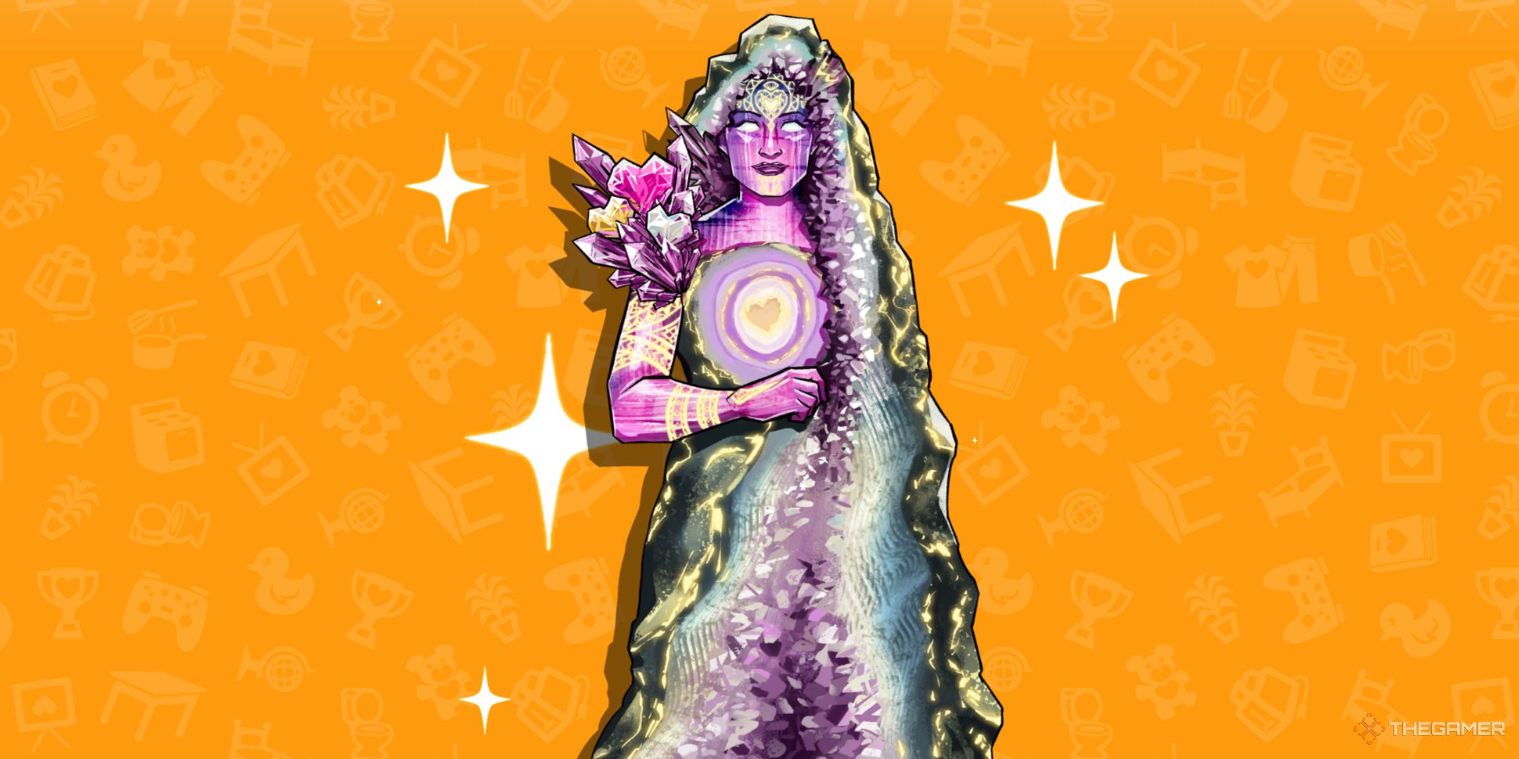 Rongomaiwhenua posing on an orange background in Date Everything!