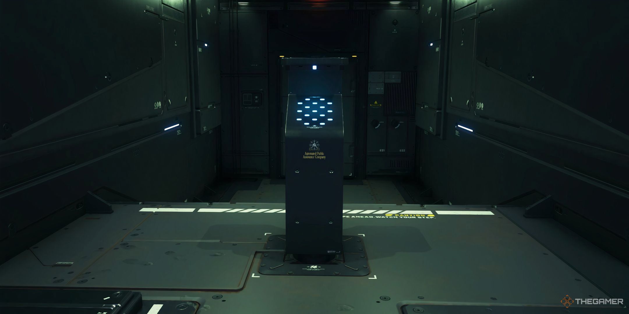 Death Stranding 2 On The Beach closeup of a terminal.