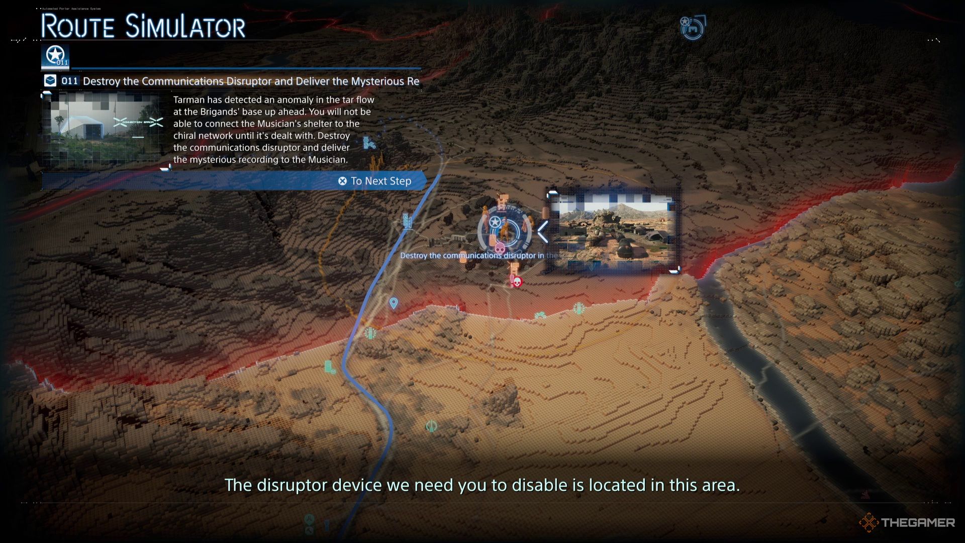 Sam accepts an order to recruit the musician in death stranding 2. 