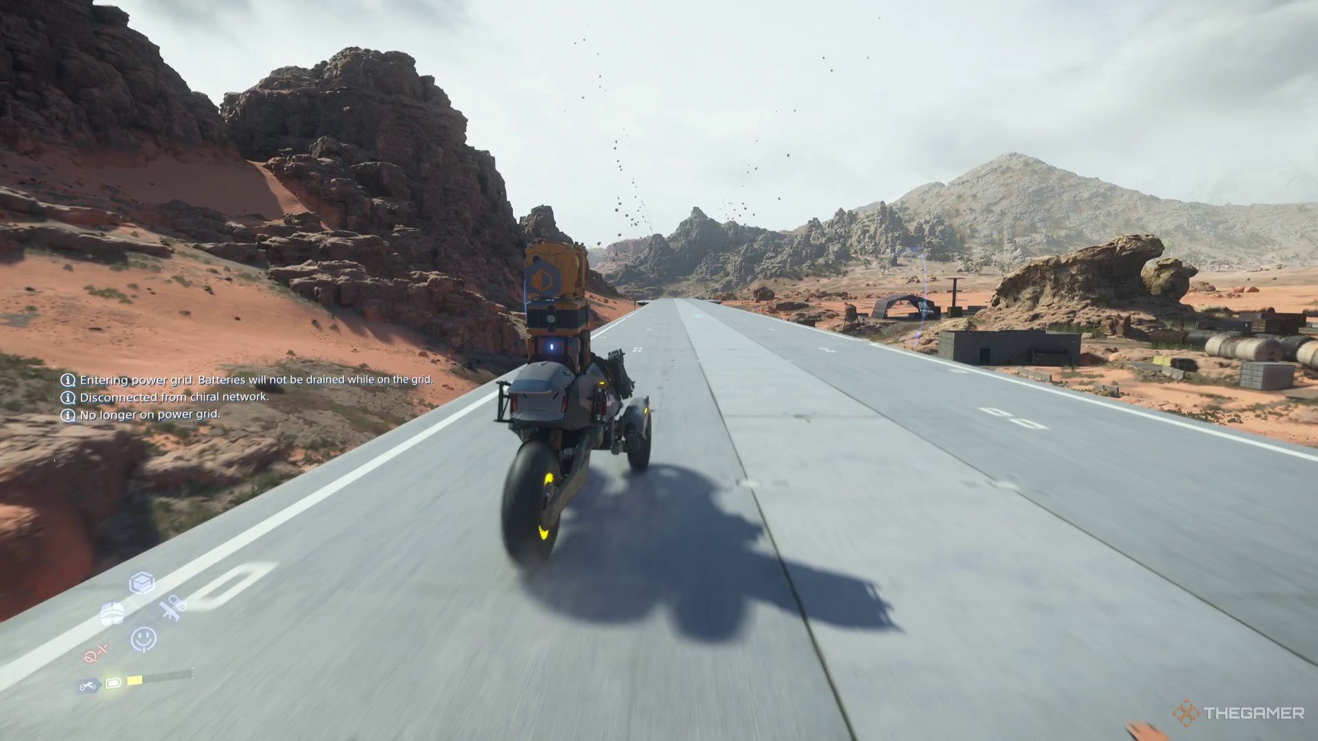 Location of bandit camp during the musician quest in death stranding 2. 