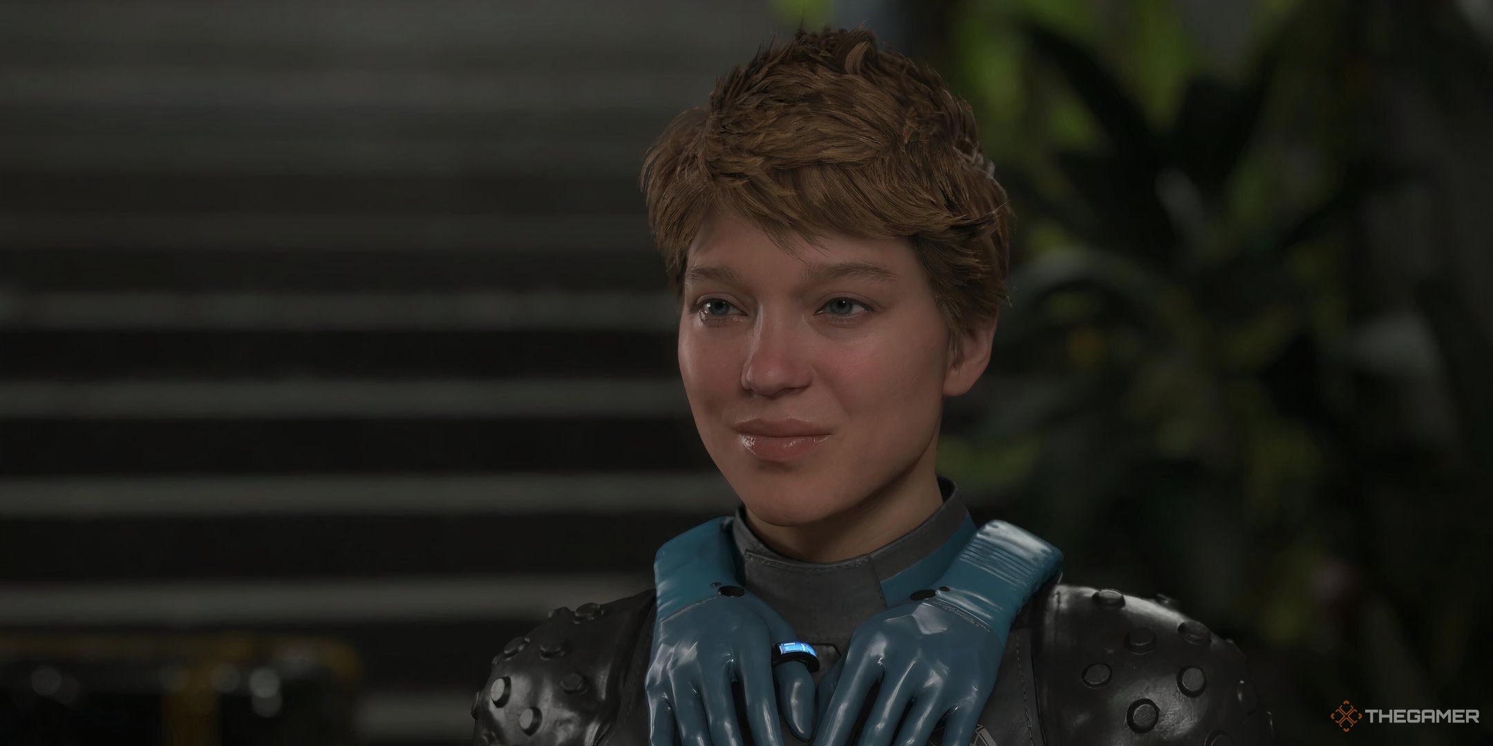 Fragile in the opening minutes of Death Stranding 2: On the Beach.