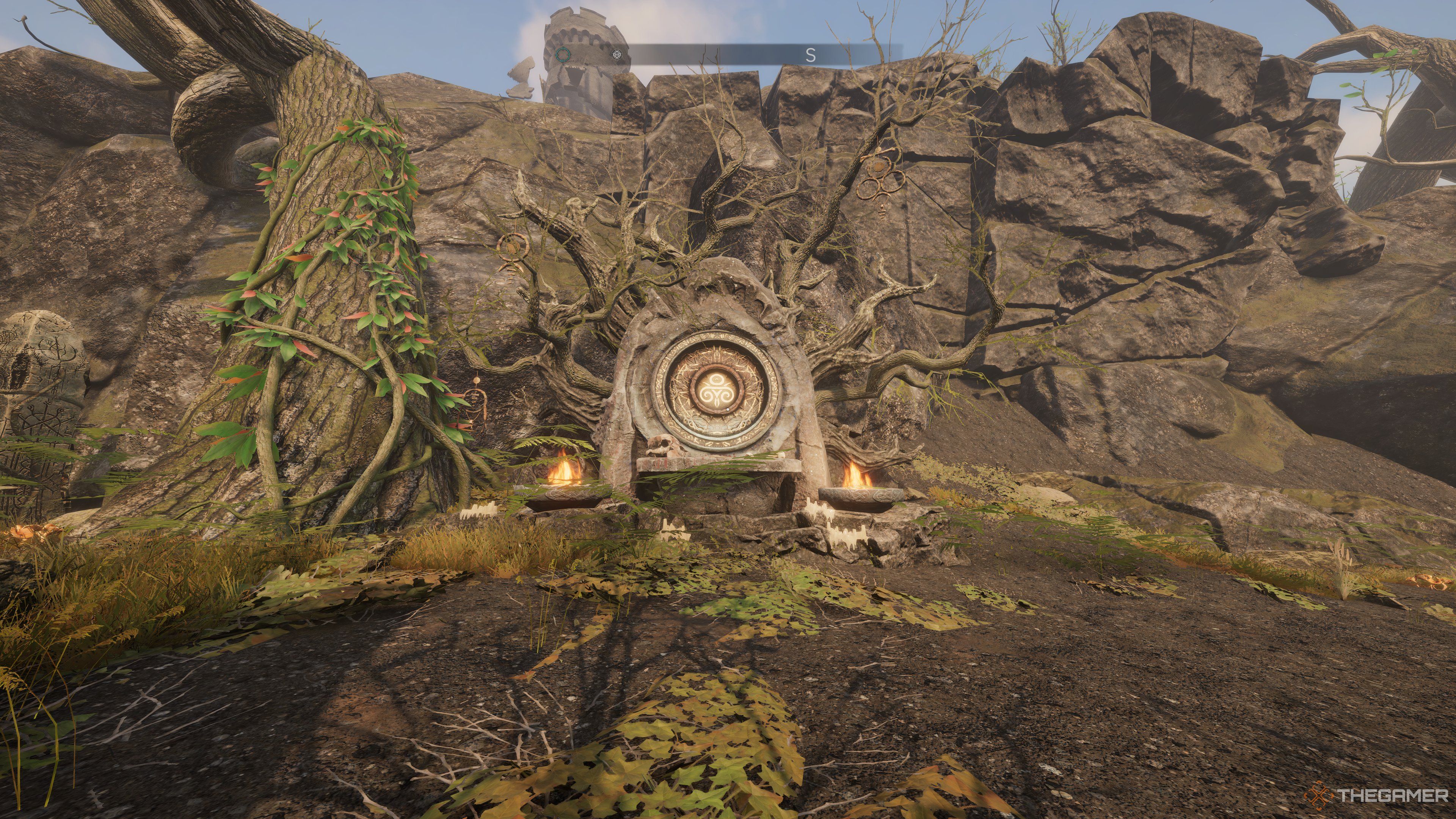 Druidic Shrine in Cuanacht.
