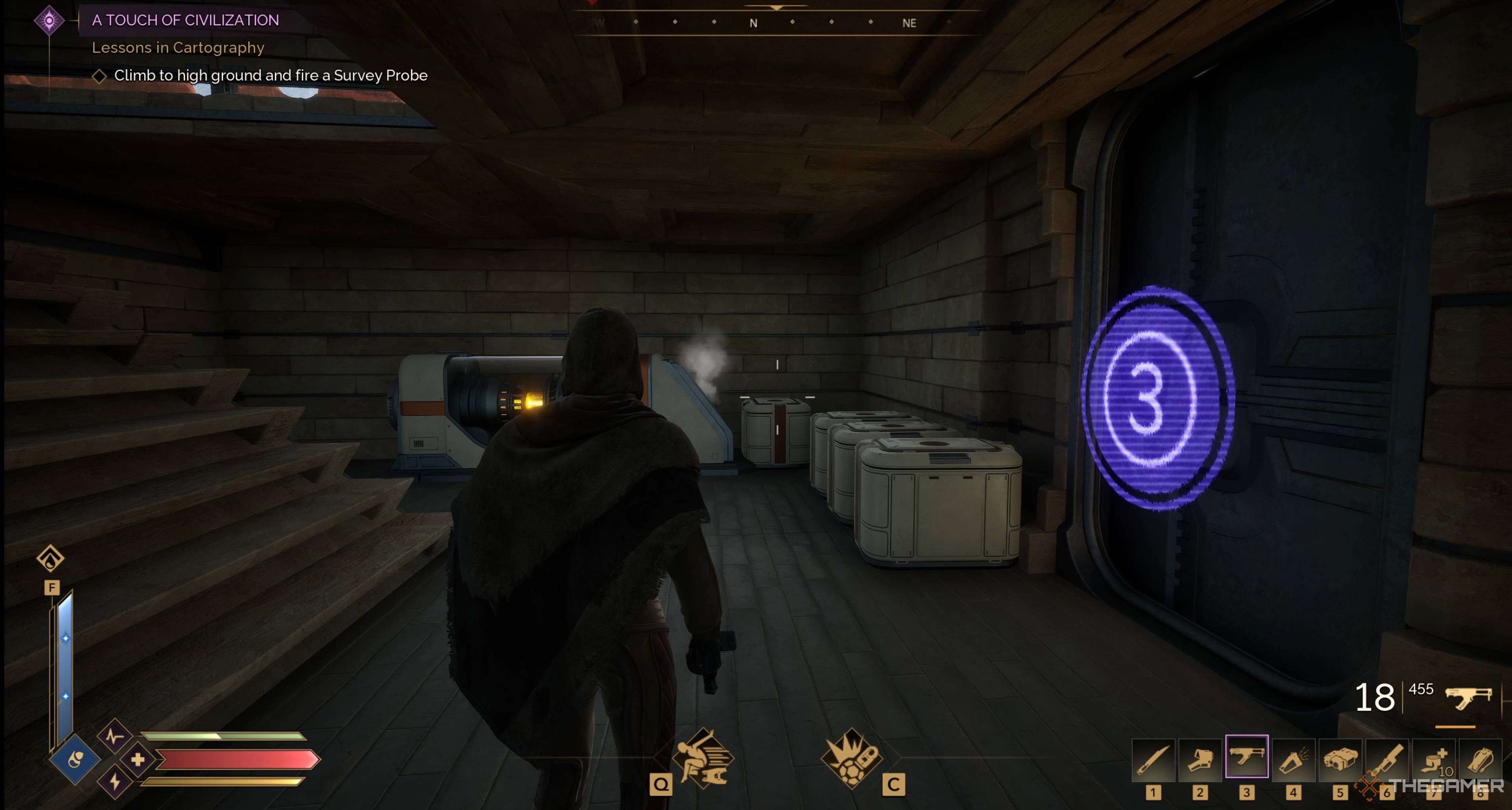 Dune Awakening base interior