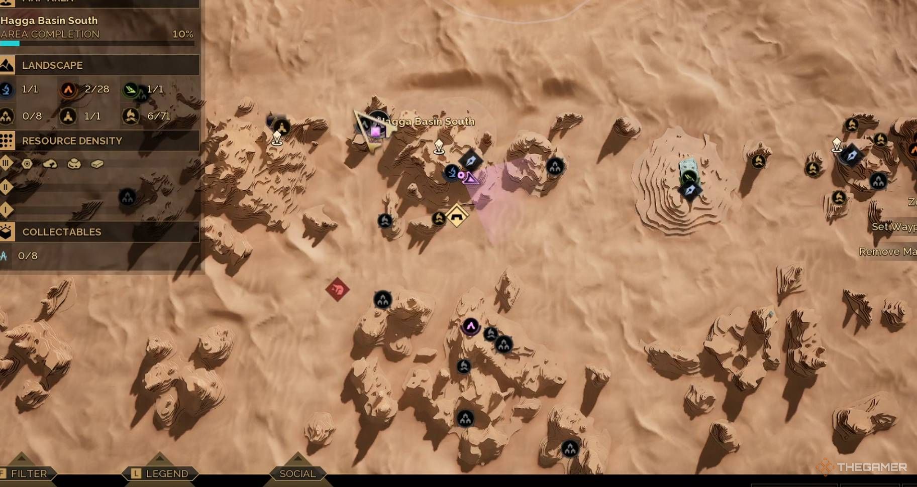 Dune Awakening Planetologist Map