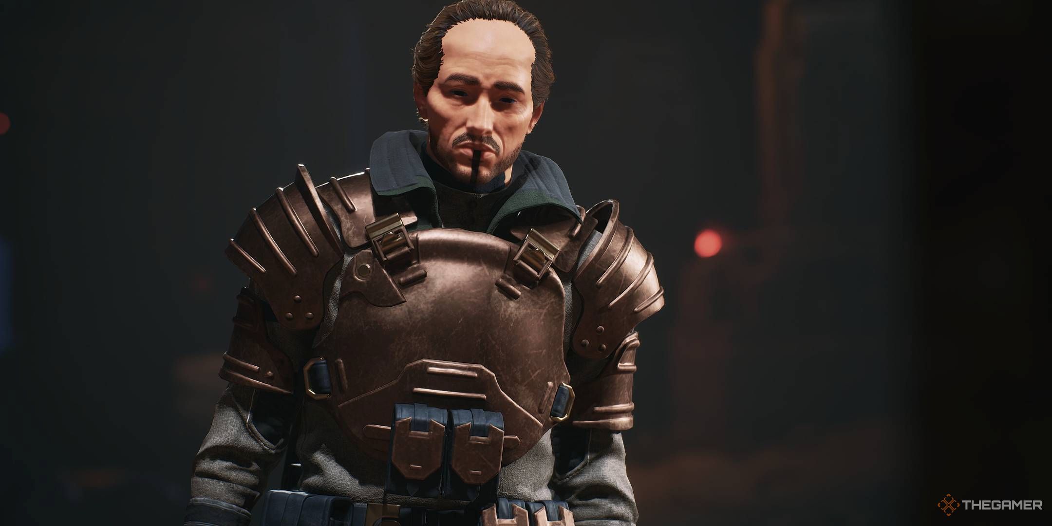 Dune_ Awakening Mentat character with armor.