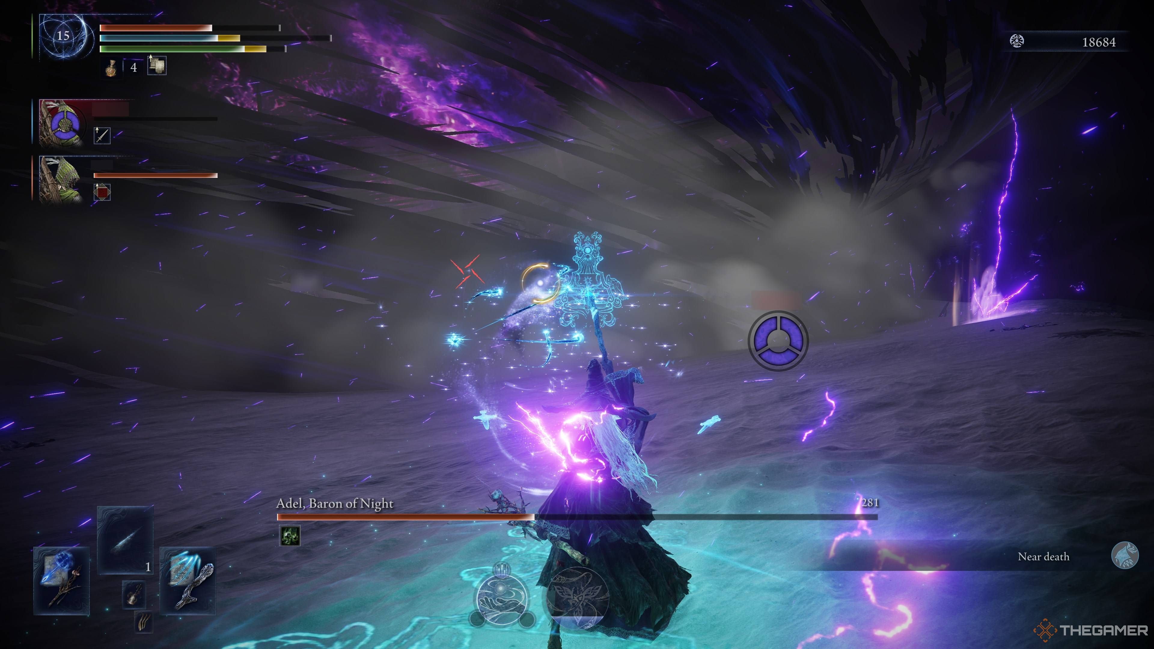 Elden Ring Nightreign Gaping Jaw Everdark Version