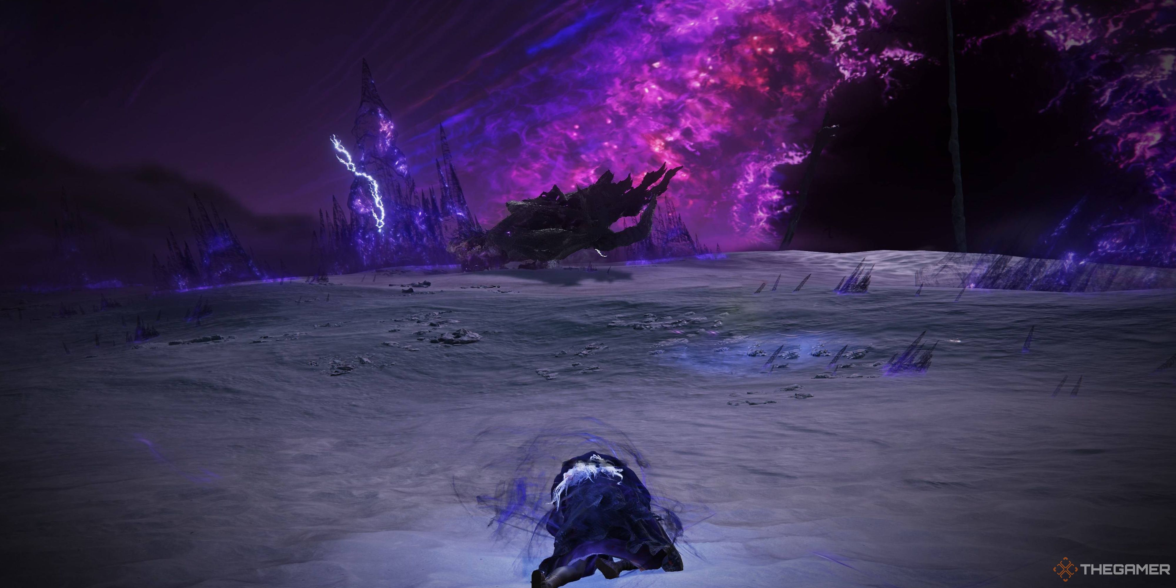 Elden Ring Nightreign Recluse Down In Gaping jaw Hard Mode Fight