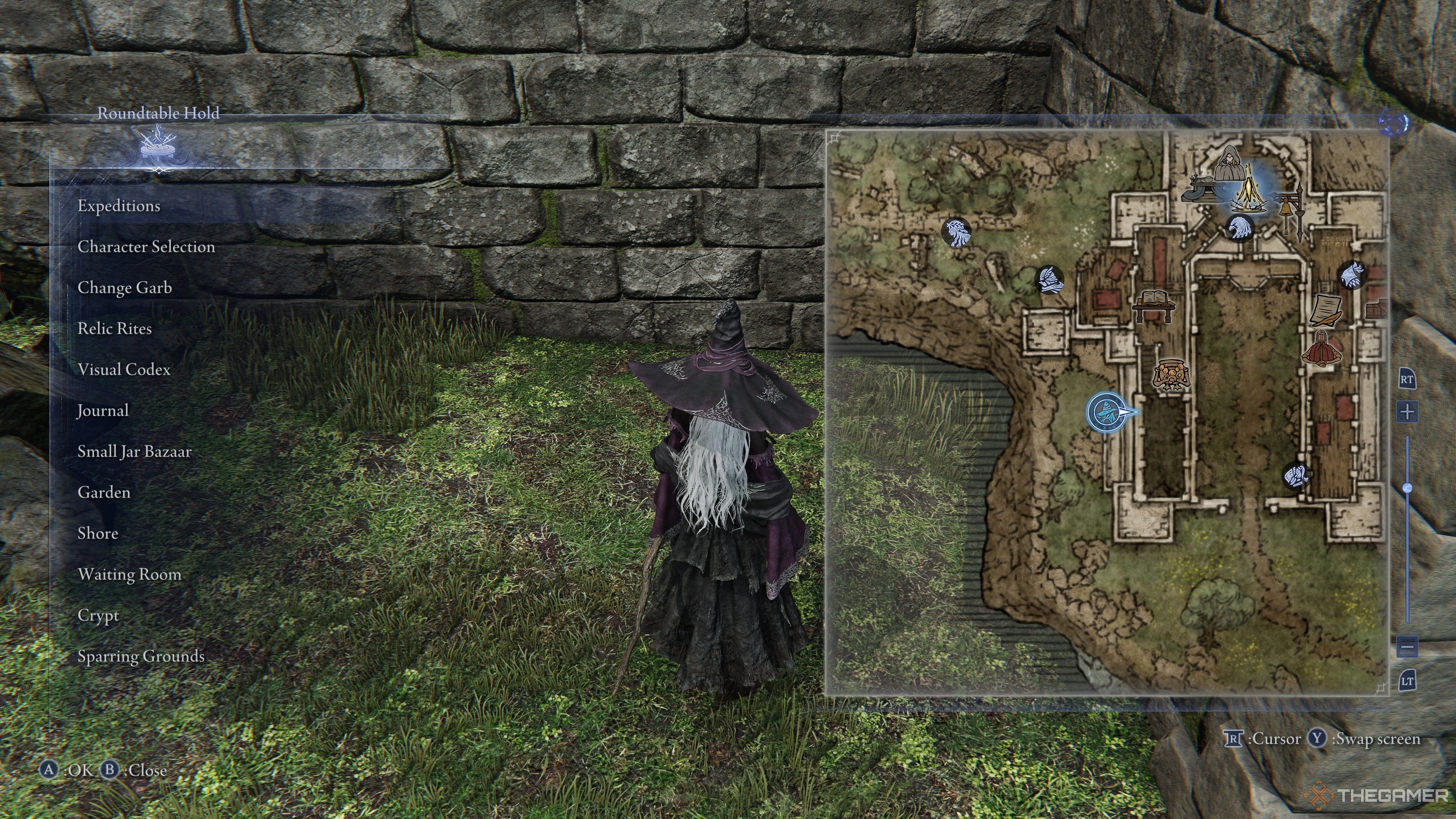 Elden Ring Nightreign Sovereign Sigils Vendor Location