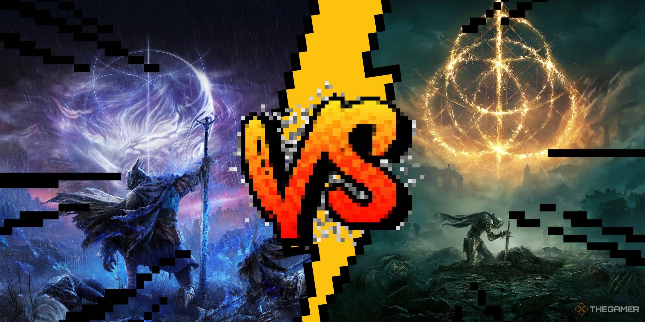 Elden Ring Nightreign Versus Elden Ring.