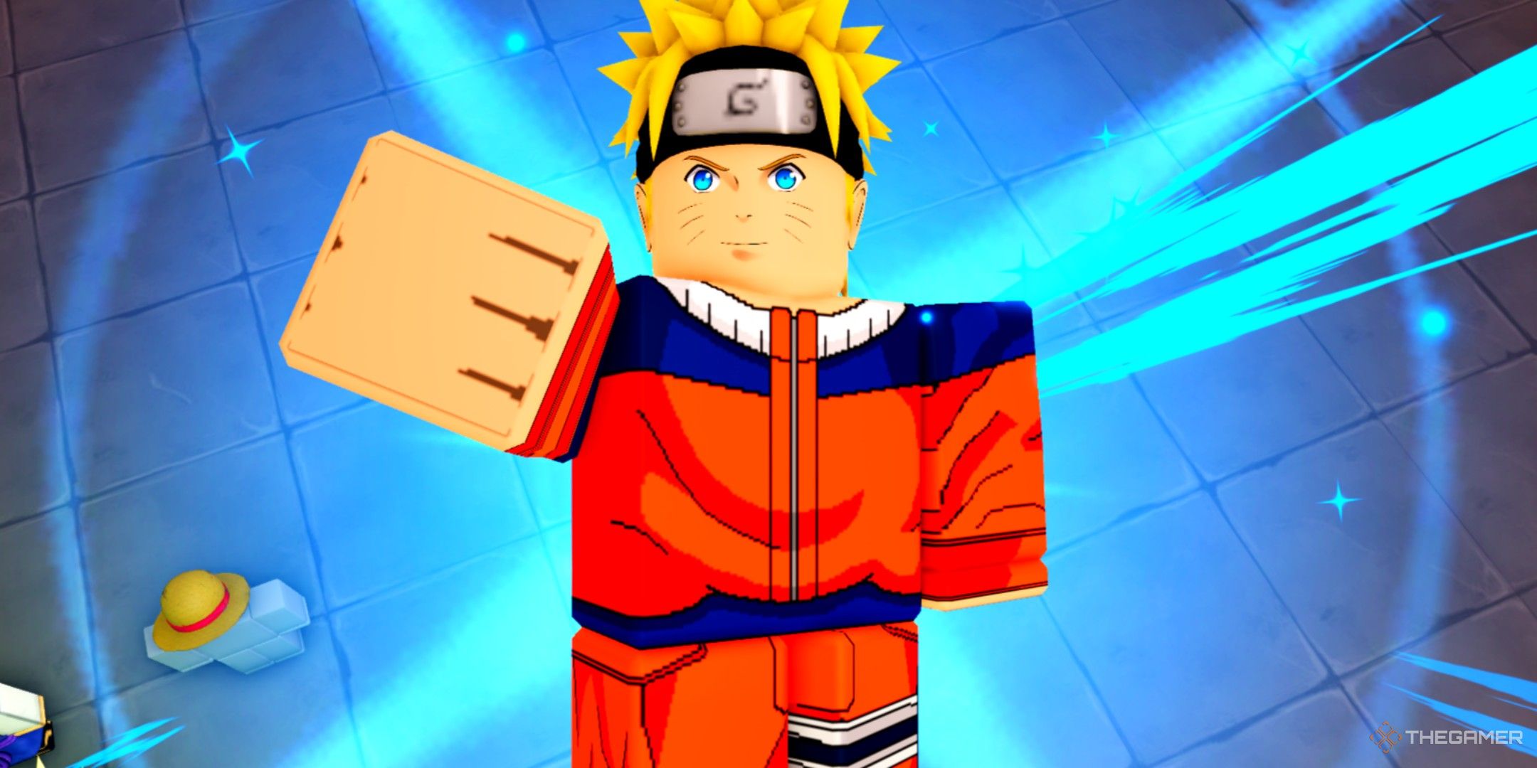 a character in Anime Run Kingdom on Roblox