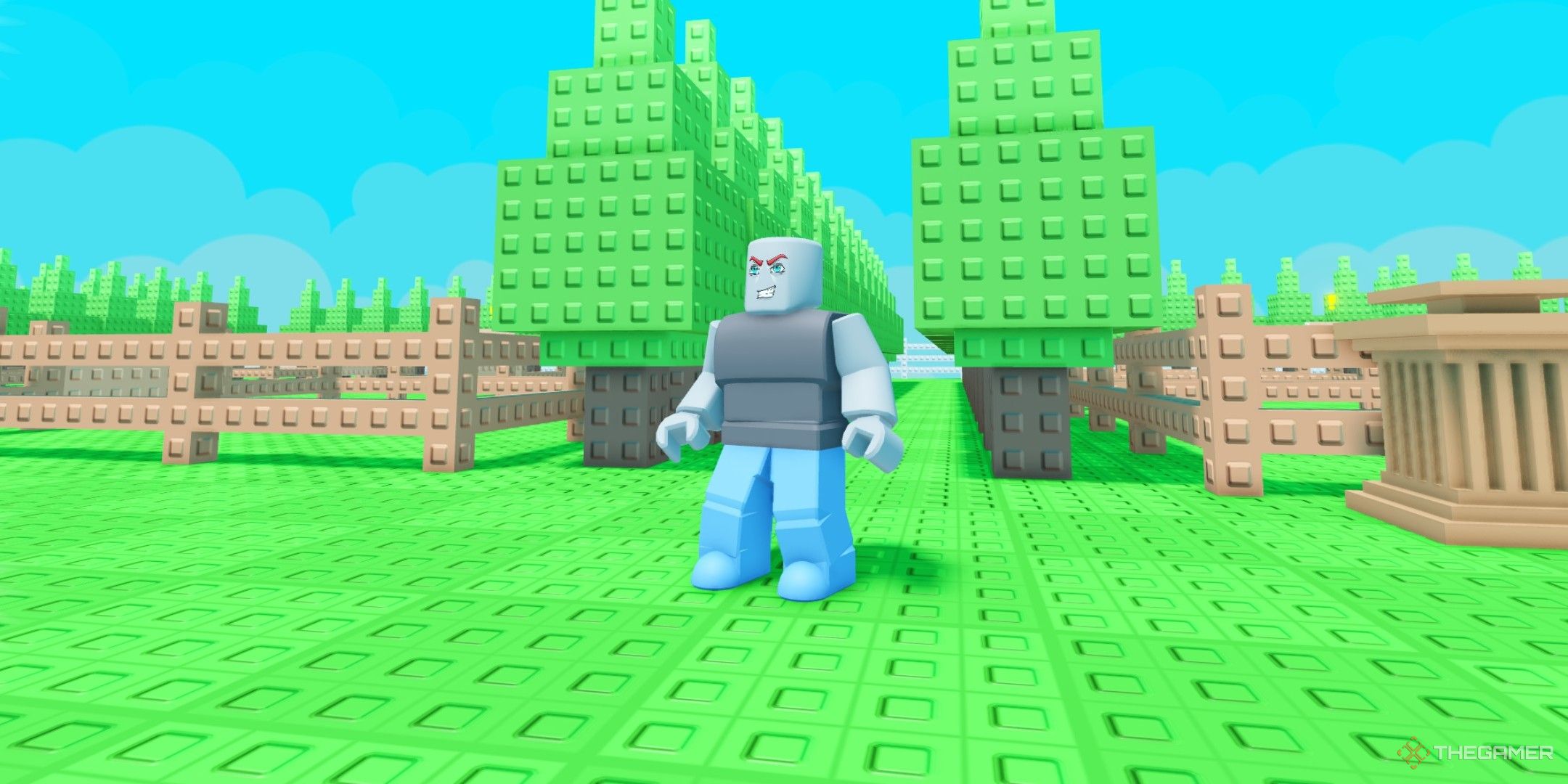 a player in Grow a Friend on Roblox