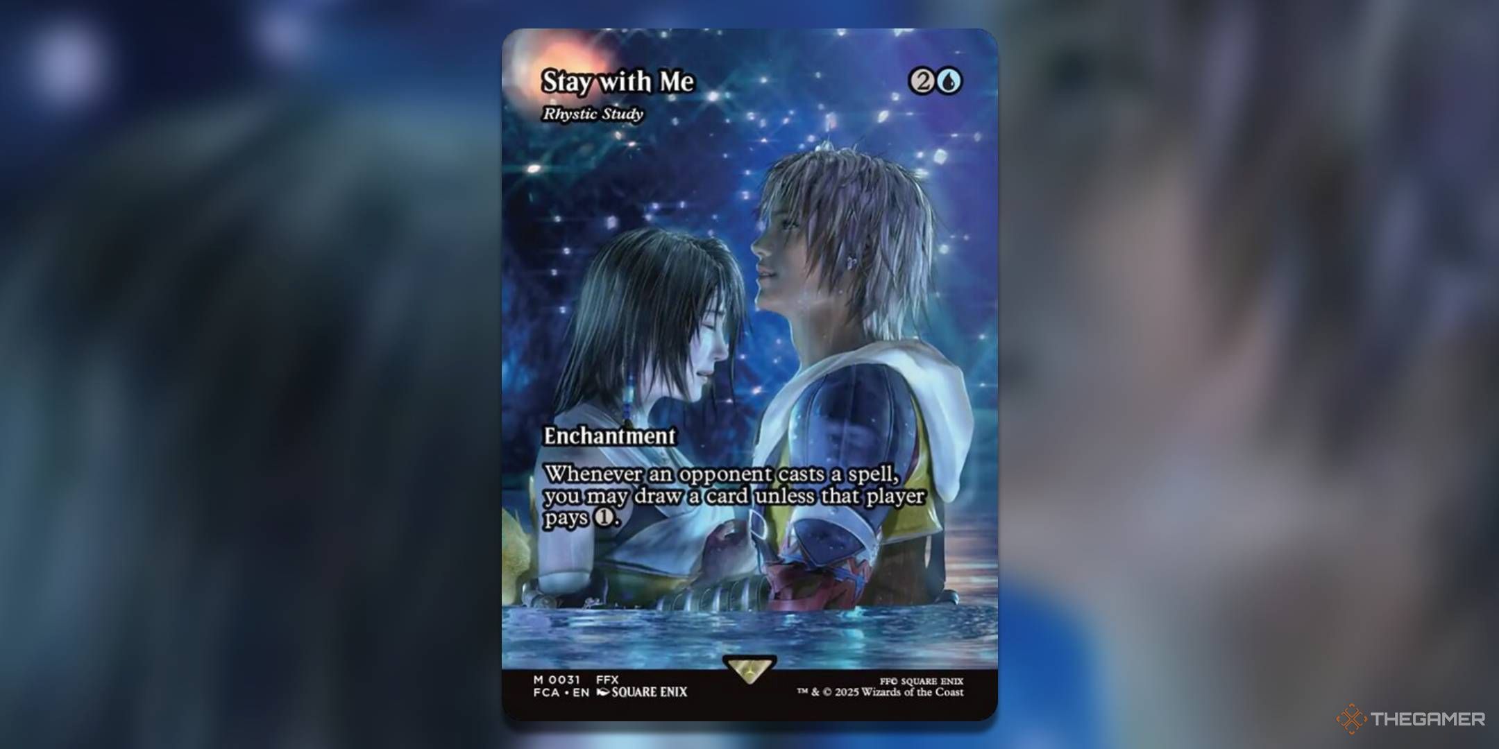 Final Fantasy MTG Cards Stay With Me