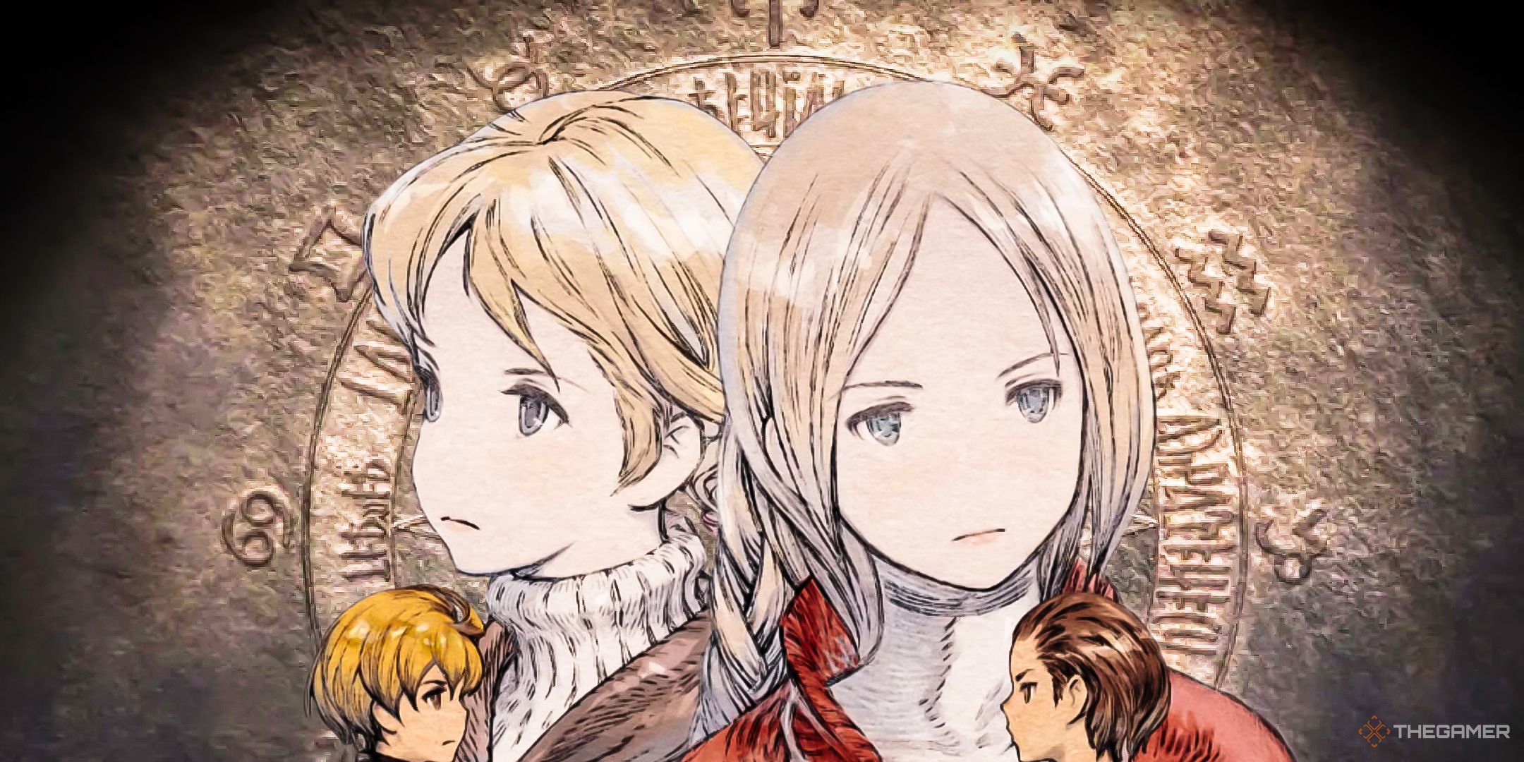 The cover art of Final Fantasy Tactics.