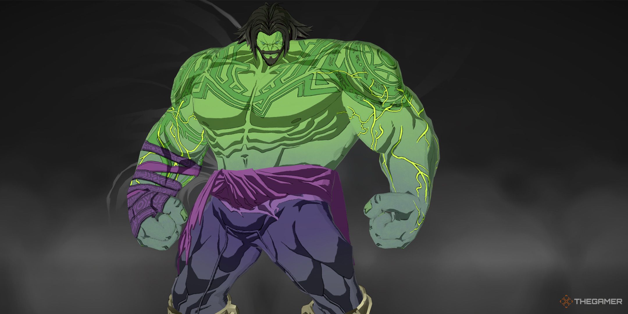 Hulk in Marvel Mystic Mayhem.