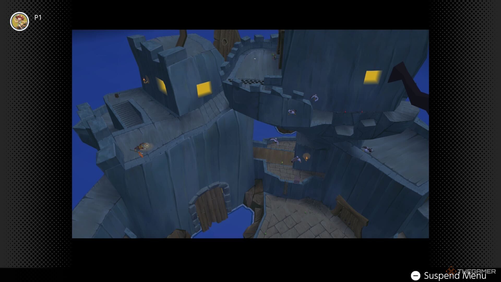 The Legend of Zelda: Wind Waker - Forsaken Fortress