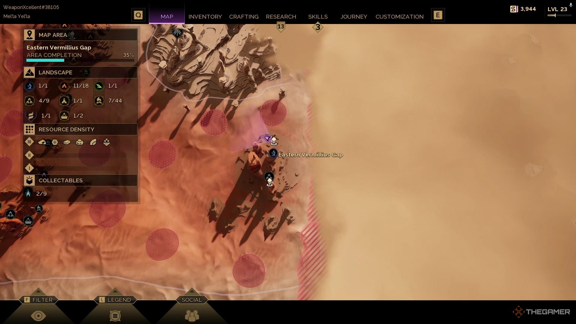 Imperial Testing Station 10 on the map in Dune Awakening.