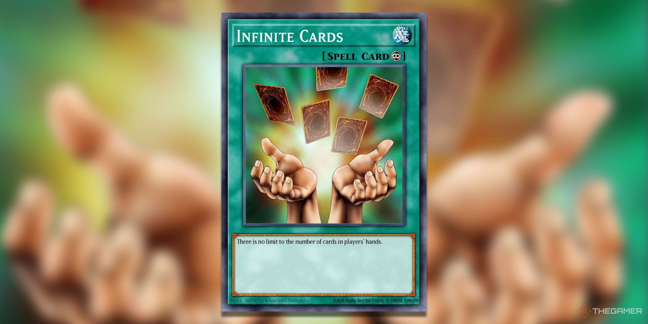 Infinite Cards Yu-Gi-Oh! TCG card art.