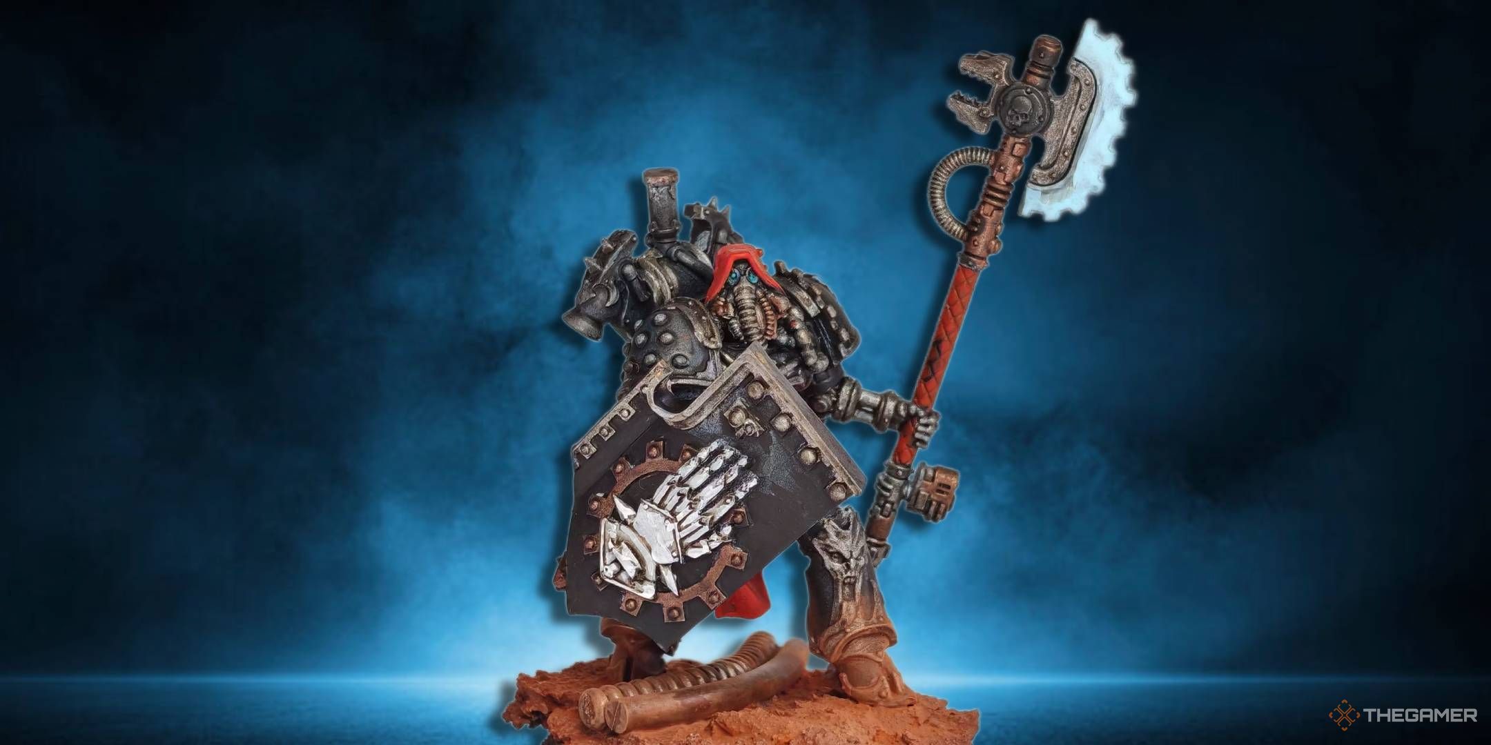 iron hands bladeguard veteran conversion for warhammer 40k