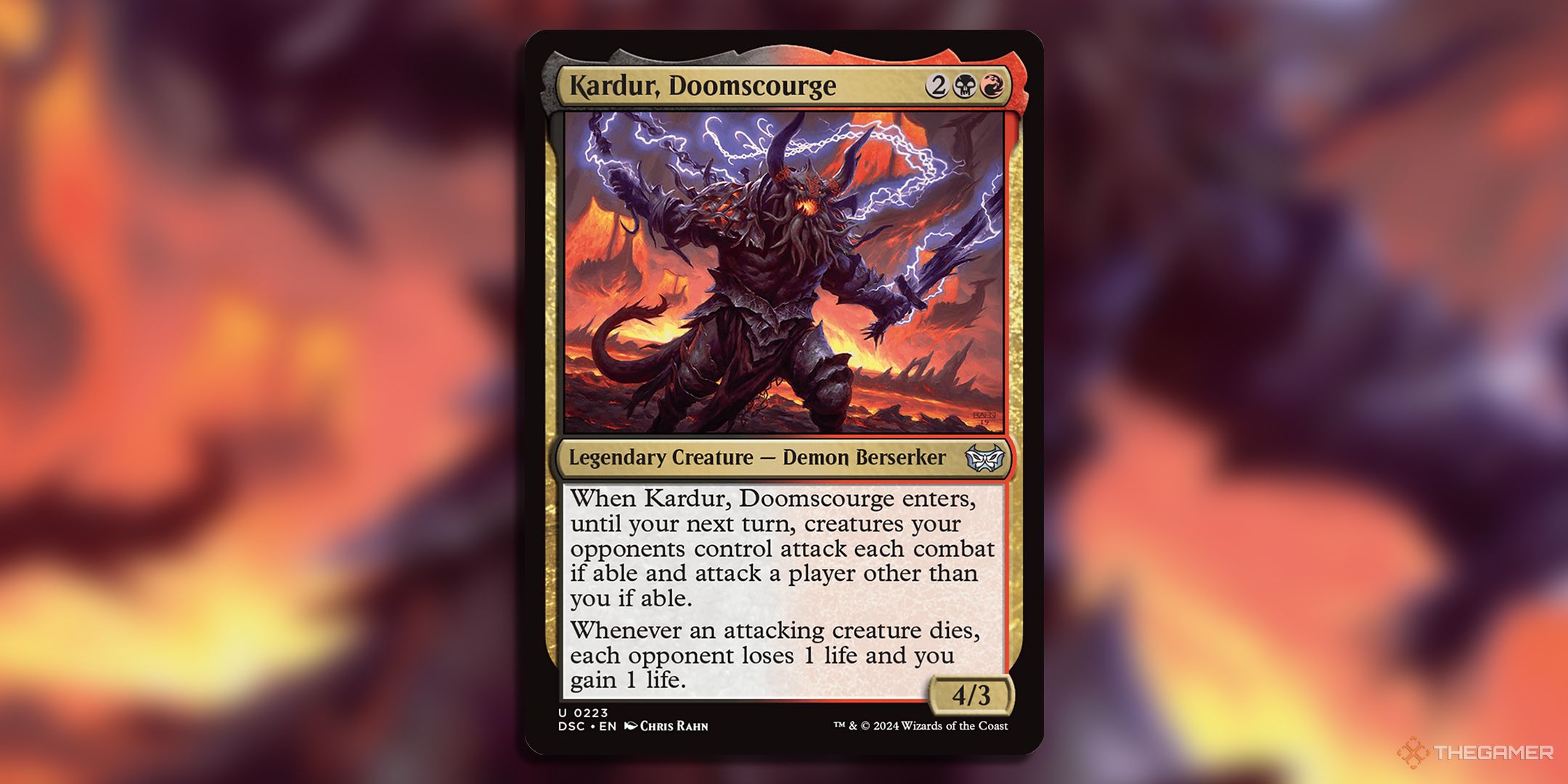 Kardur, Doomscourge MTG Card