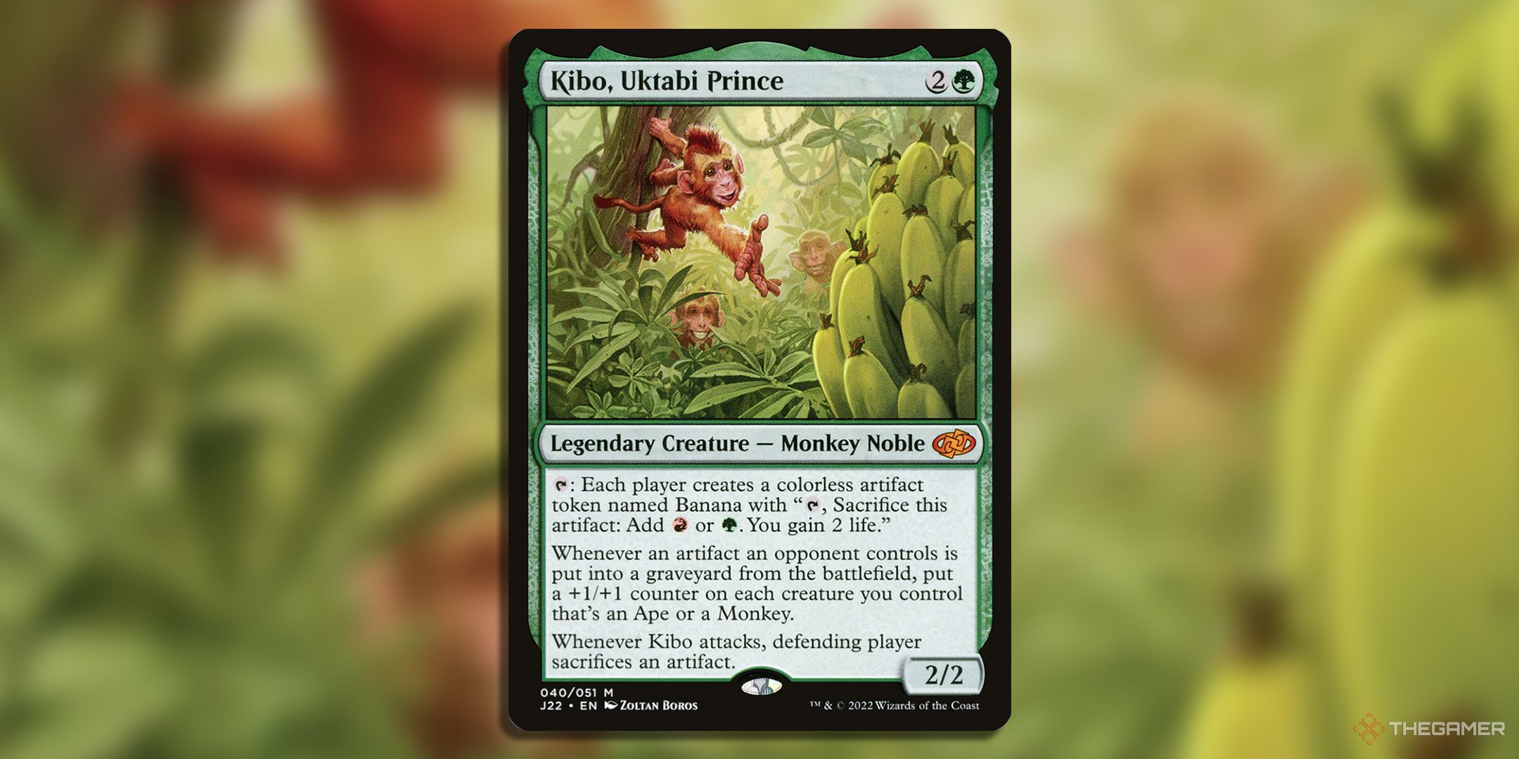 Kibo, Uktabi Prince MTG Card