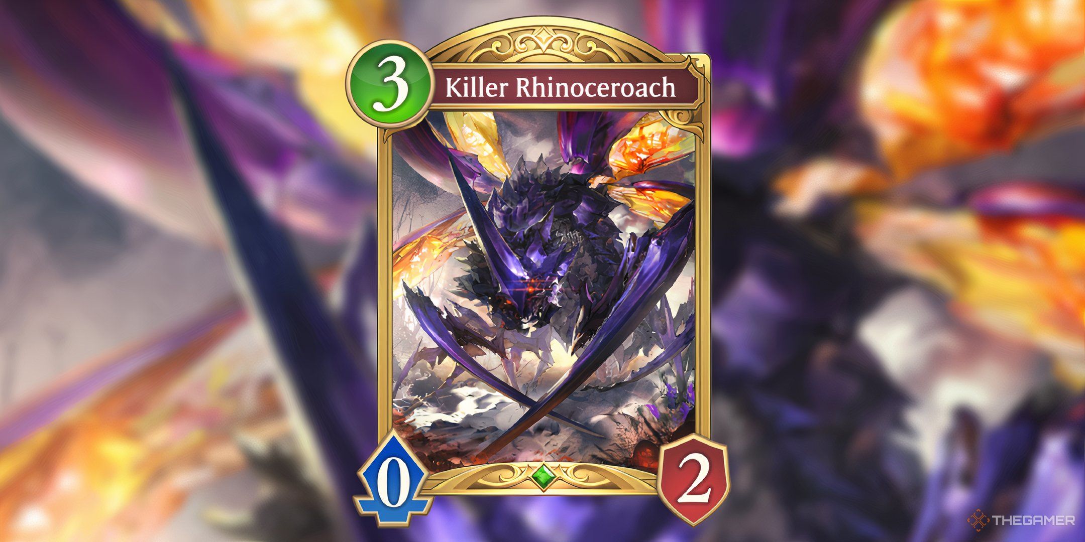 Killer Rhinoceroach from Shadowverse_ Worlds Beyond.