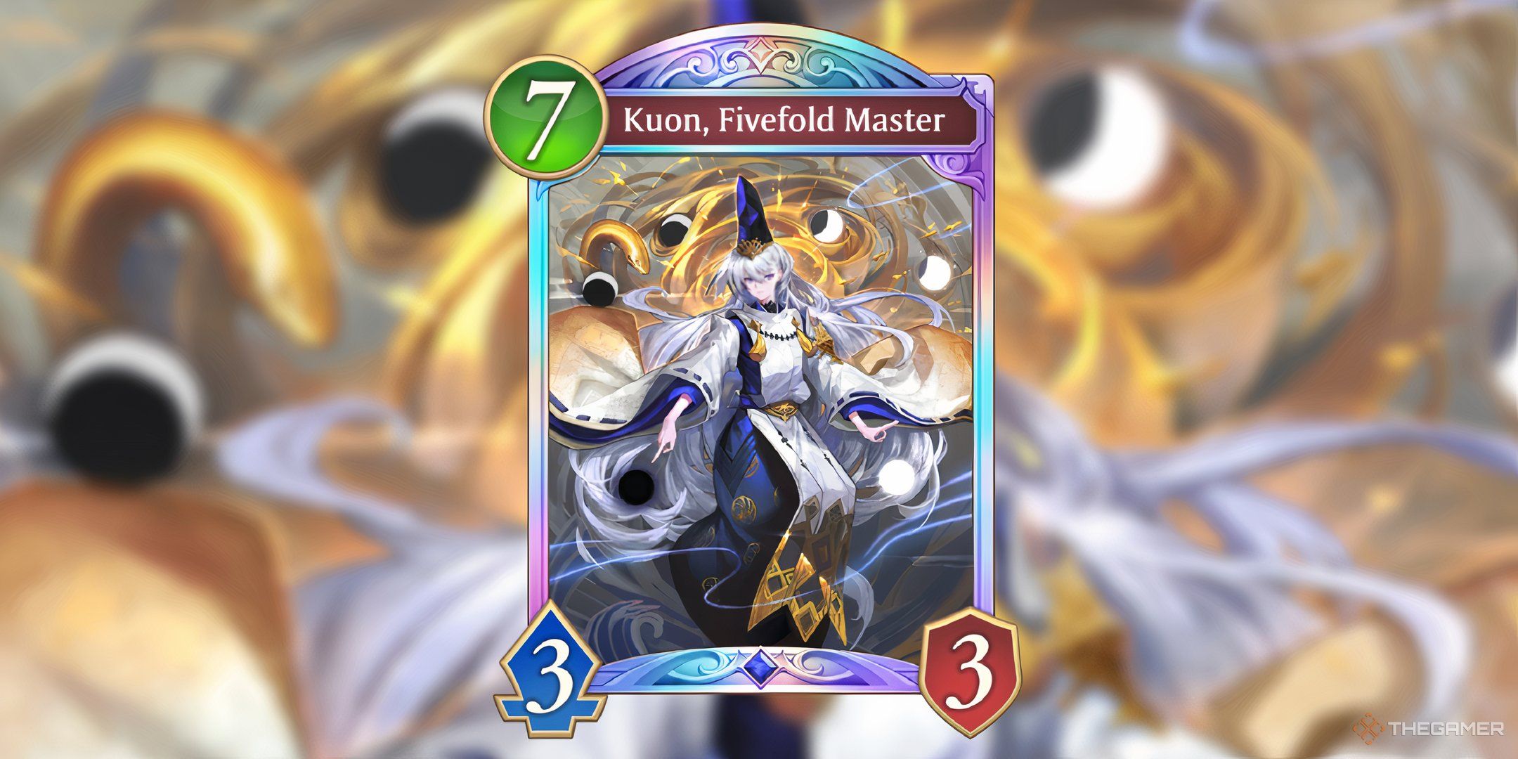 Kuon, Fivefold Master from Shadowverse_ Worlds Beyond.