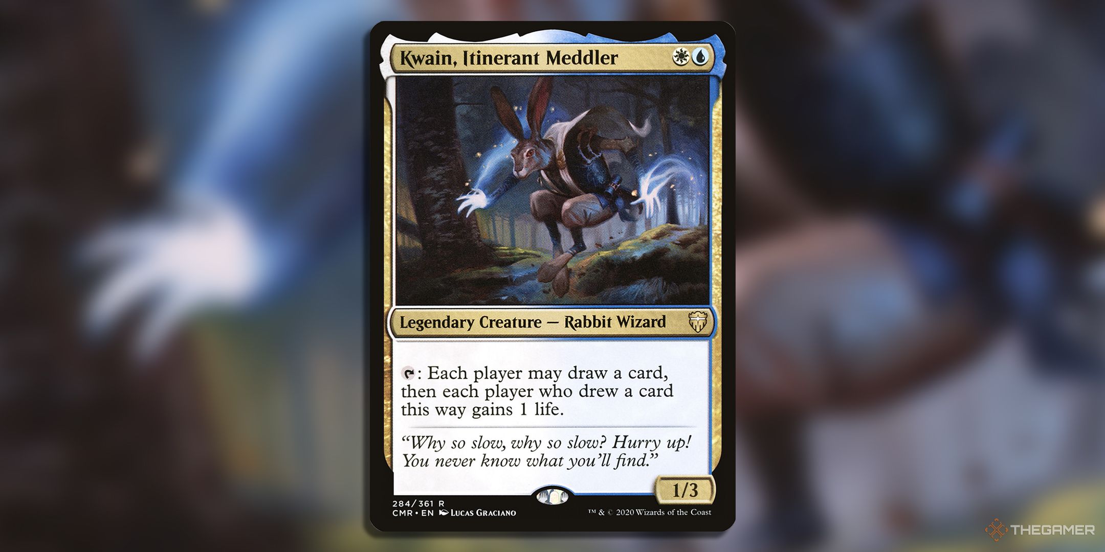 Kwain, Itinerant Meddler MTG Card
