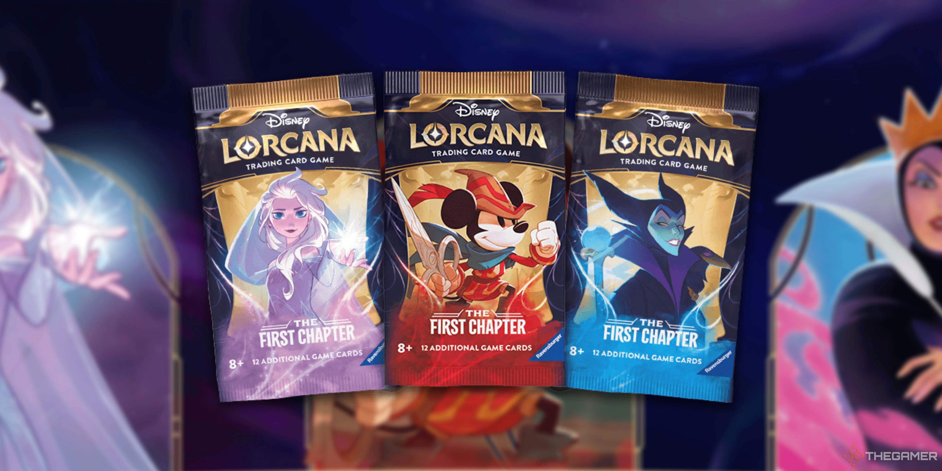 lorcana the first chapter booster packs.