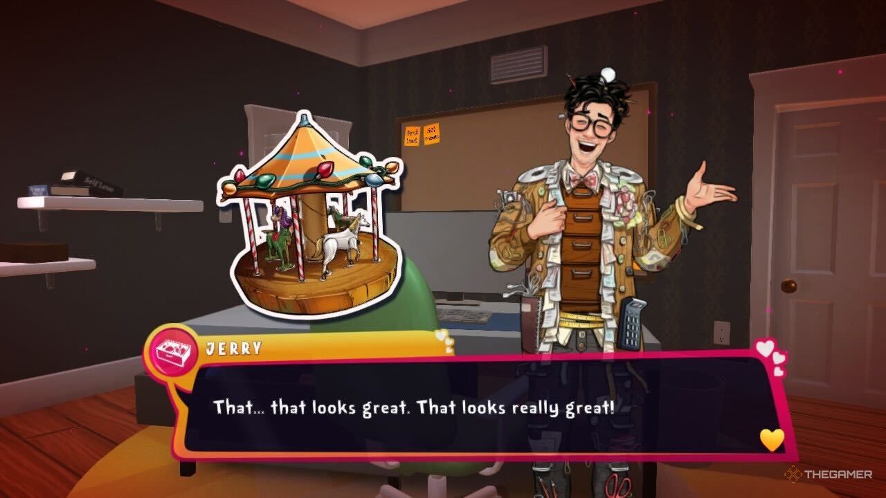 Making a trash carousel with Jerry in Date Everything!