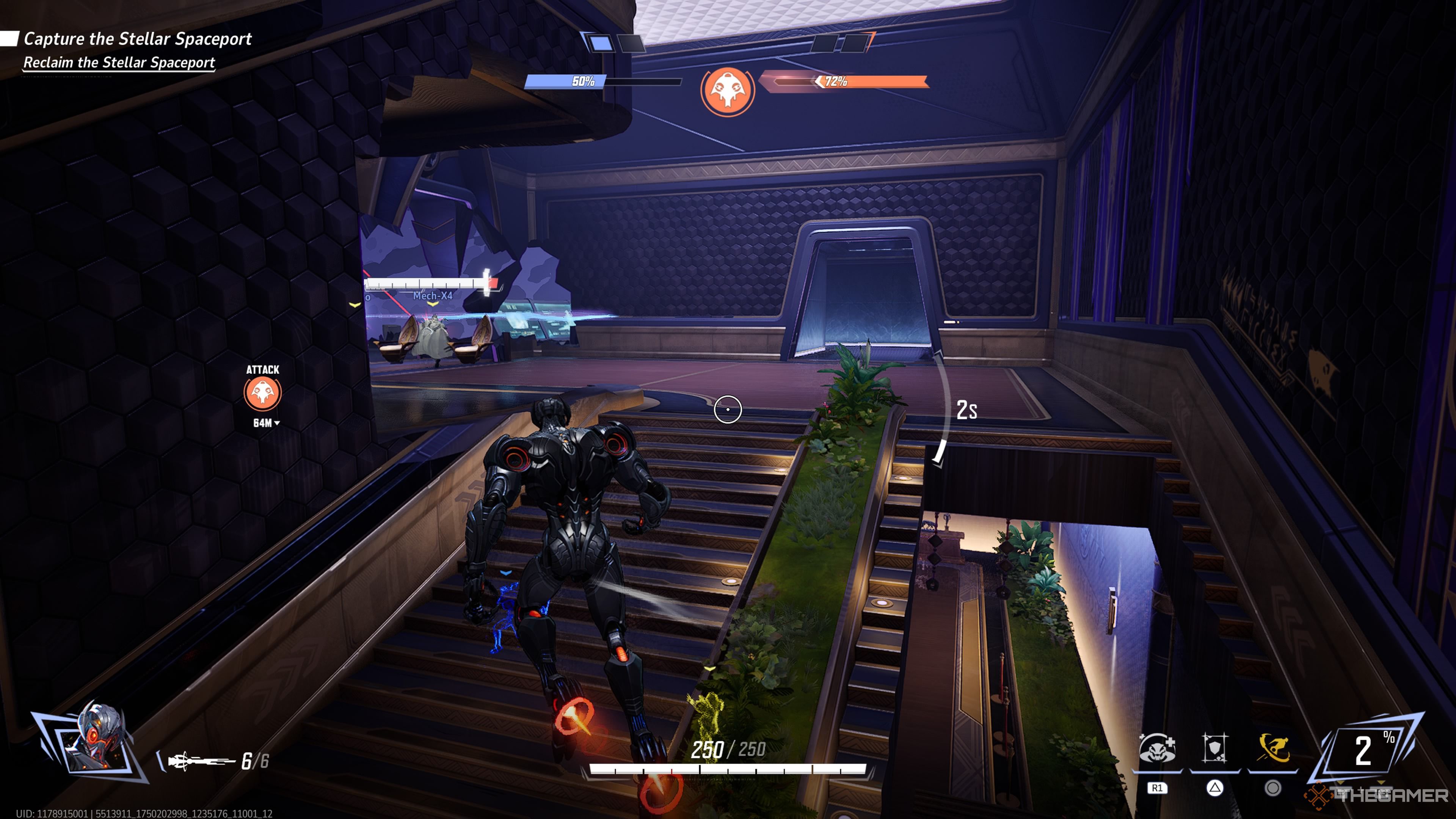 Ultron uses Dynamic Flight to return to his team in Marvel Rivals.