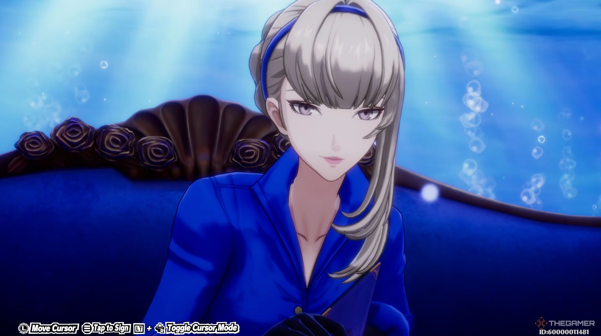 Merope in Persona 5 The Phantom X.