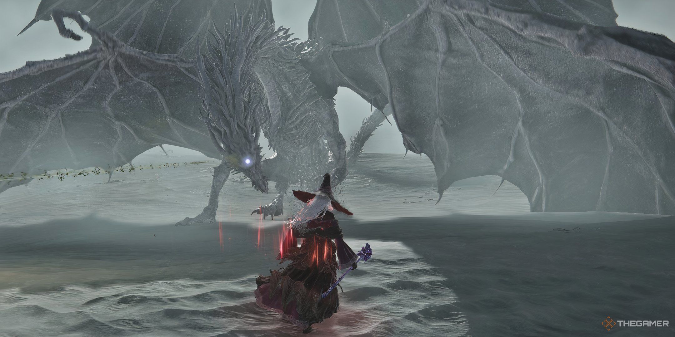 Caligo, Miasma of the Night and Fissure in the Fog faces Recluse in Elden Ring Nightreign.