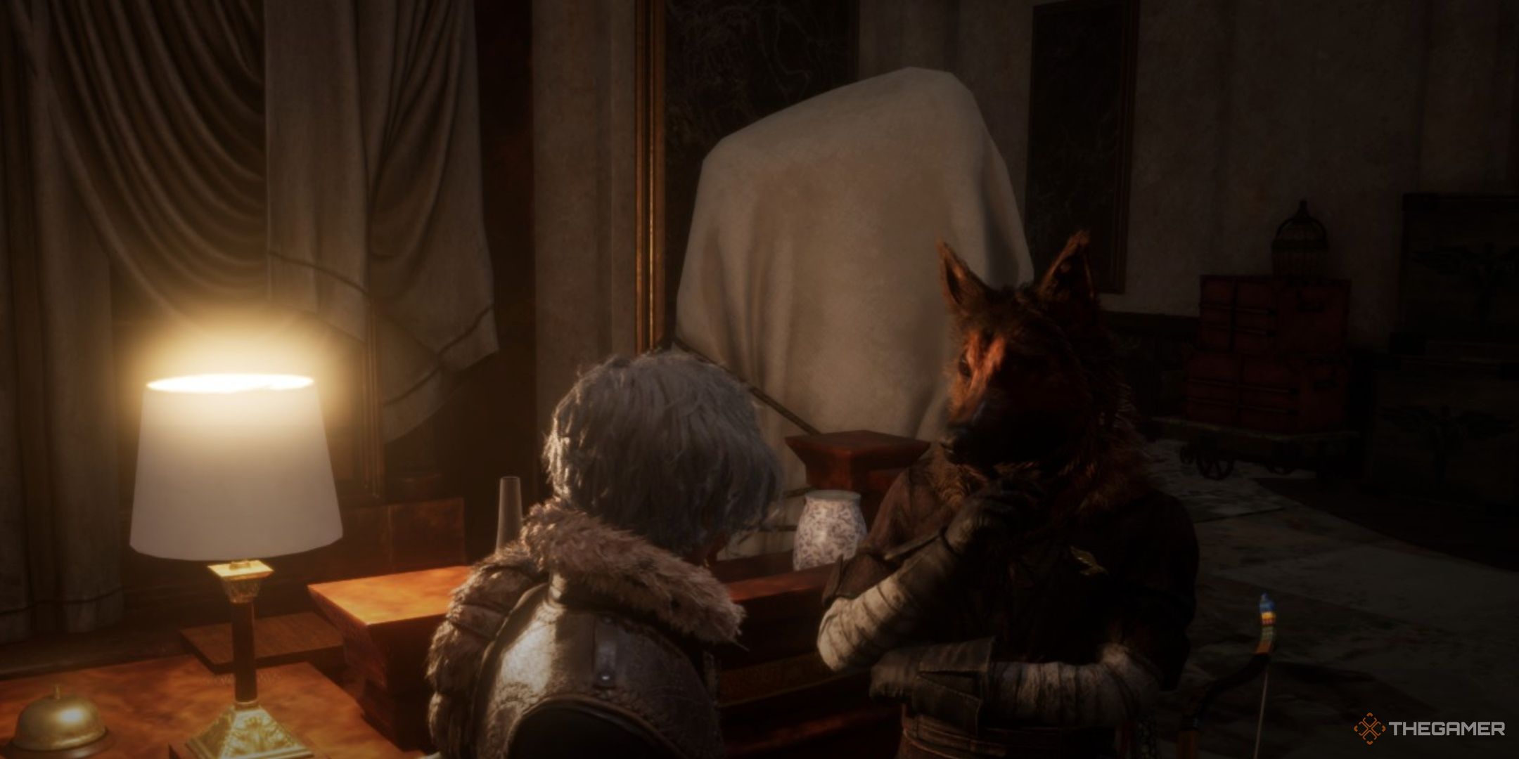 Player talks to the real Tracker, Alidoro, about Ciphers in Lies of P: Overture.