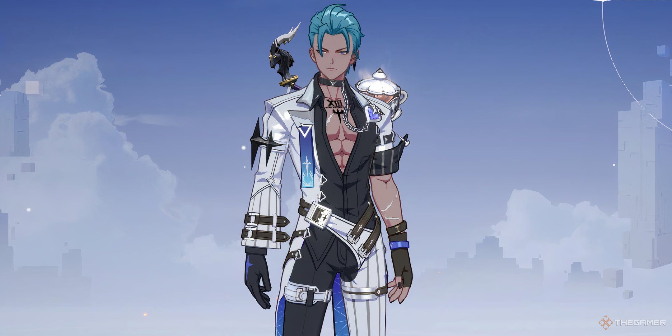 A Magician character in Crystal of Atlan.