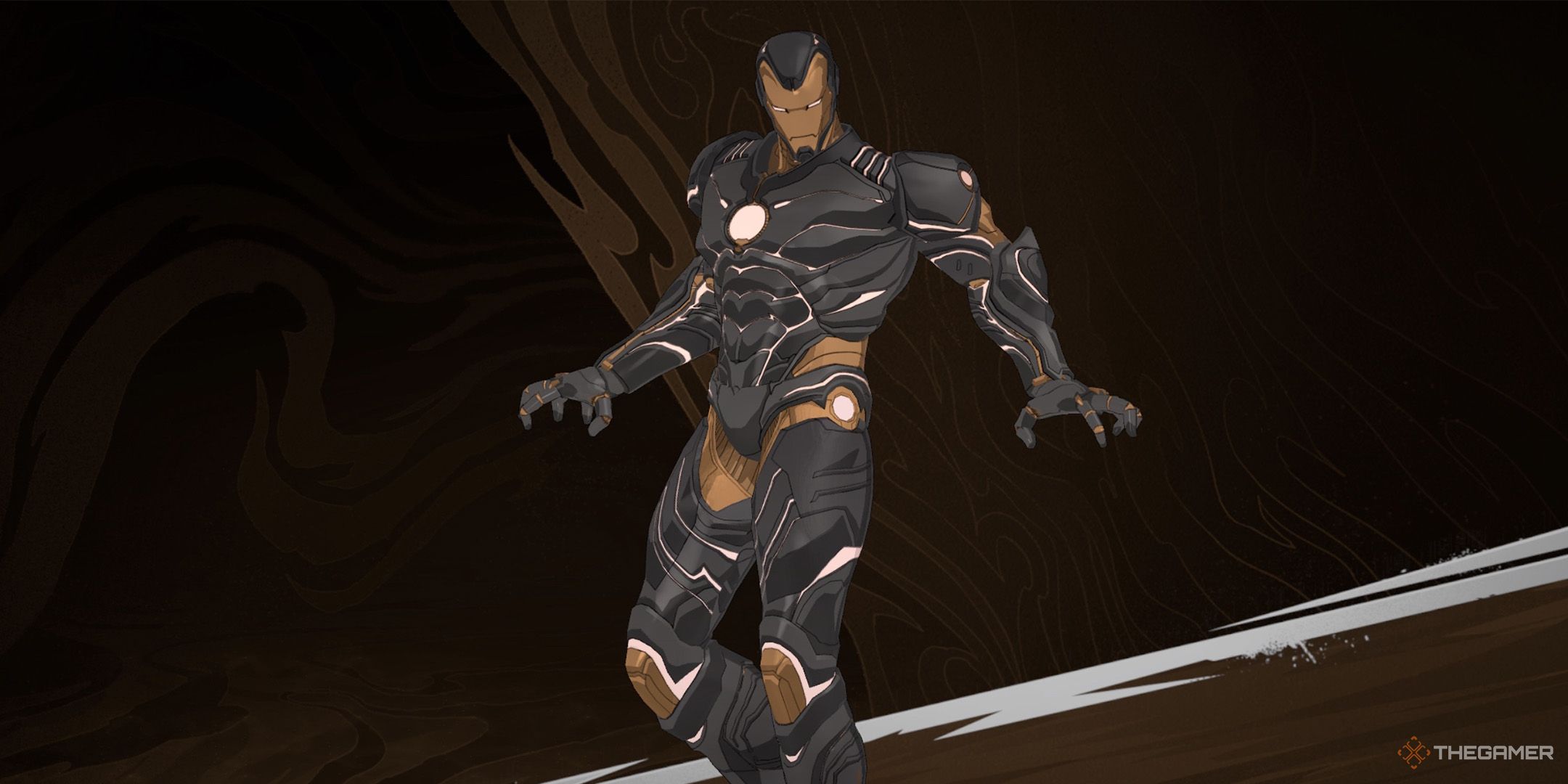 Iron Man in Marvel Mystic Mayhem.