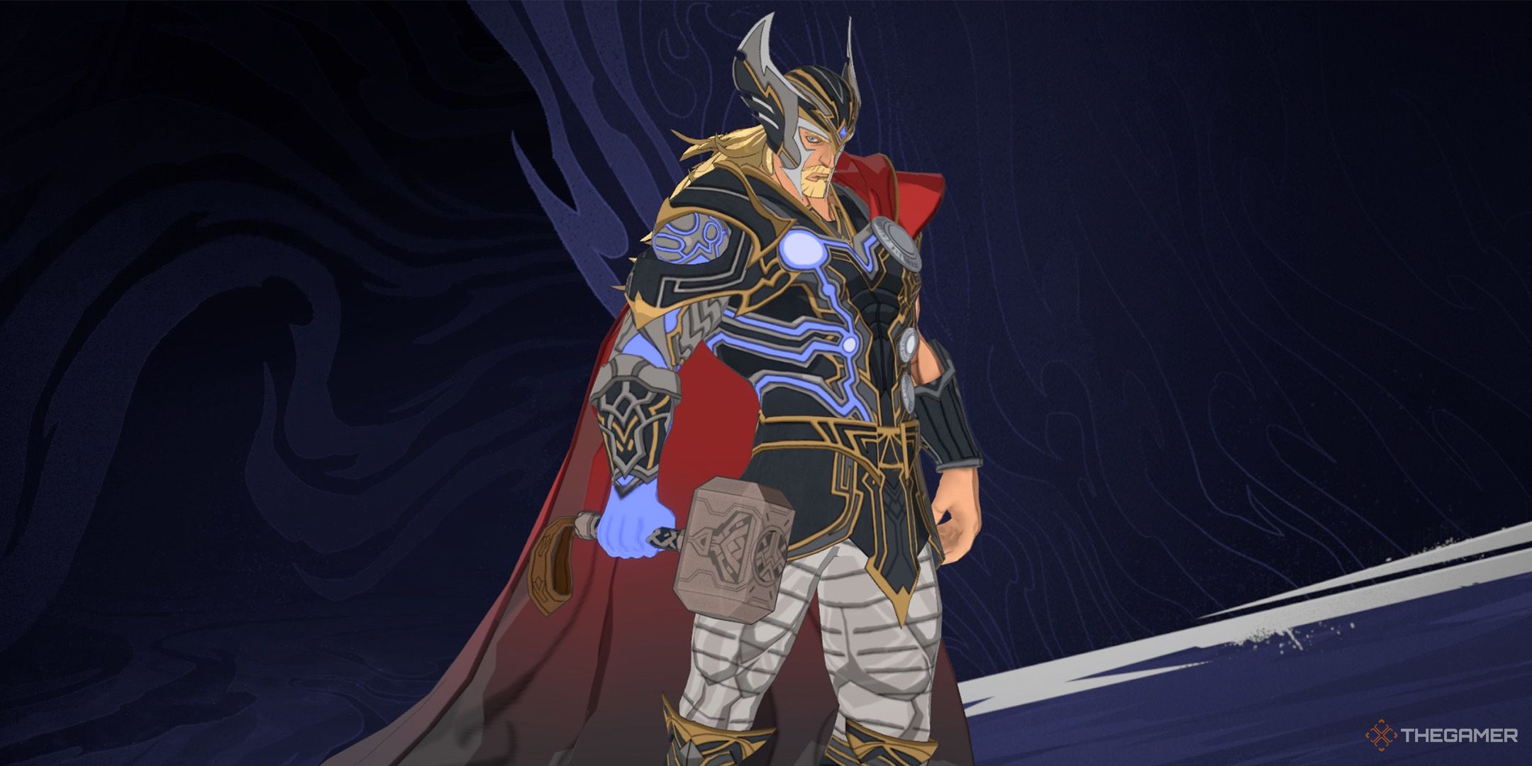 Thor in Marvel Mystic Mayhem.
