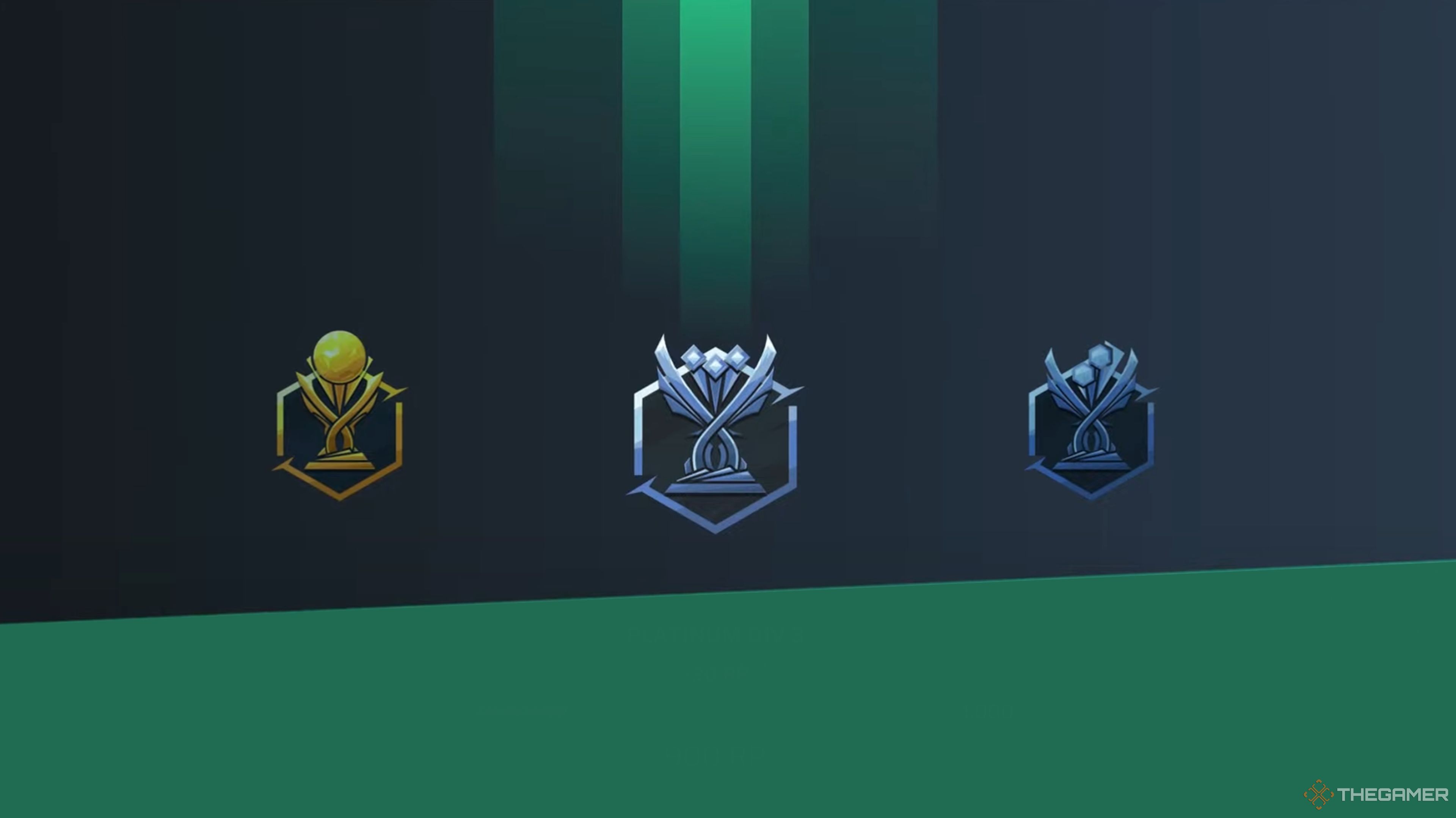 Moving up a rank in Rematch.