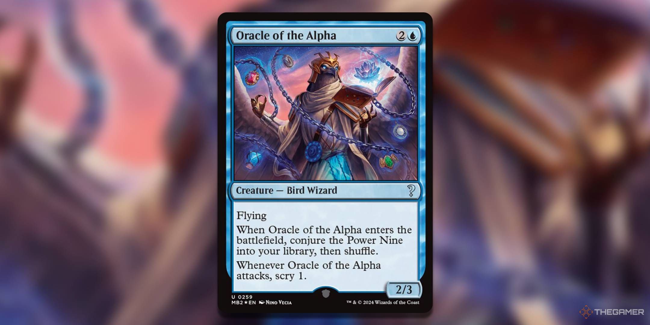 MTG Oracle Of The Alpha
