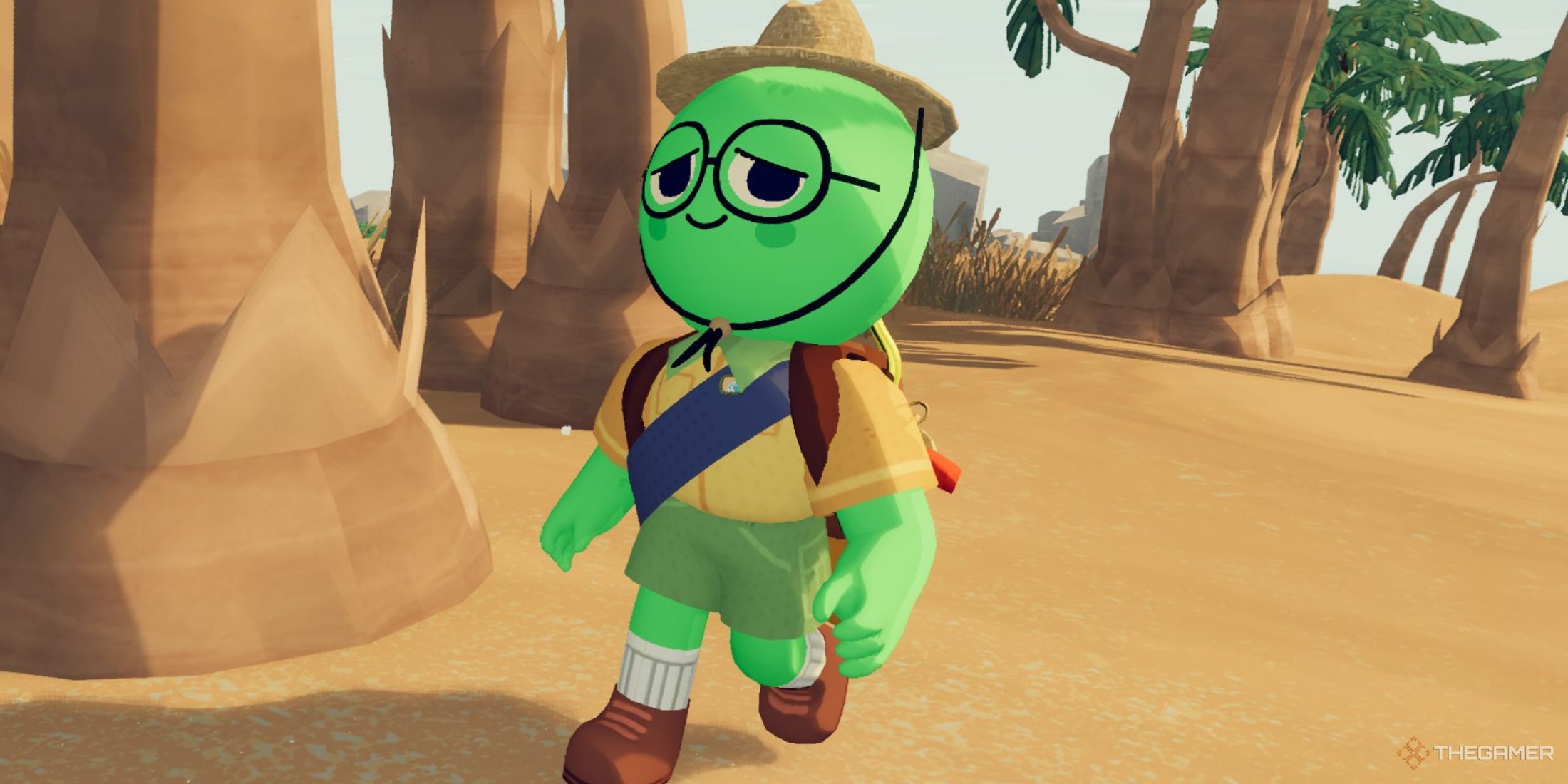 Peak guy walking in Peak.
