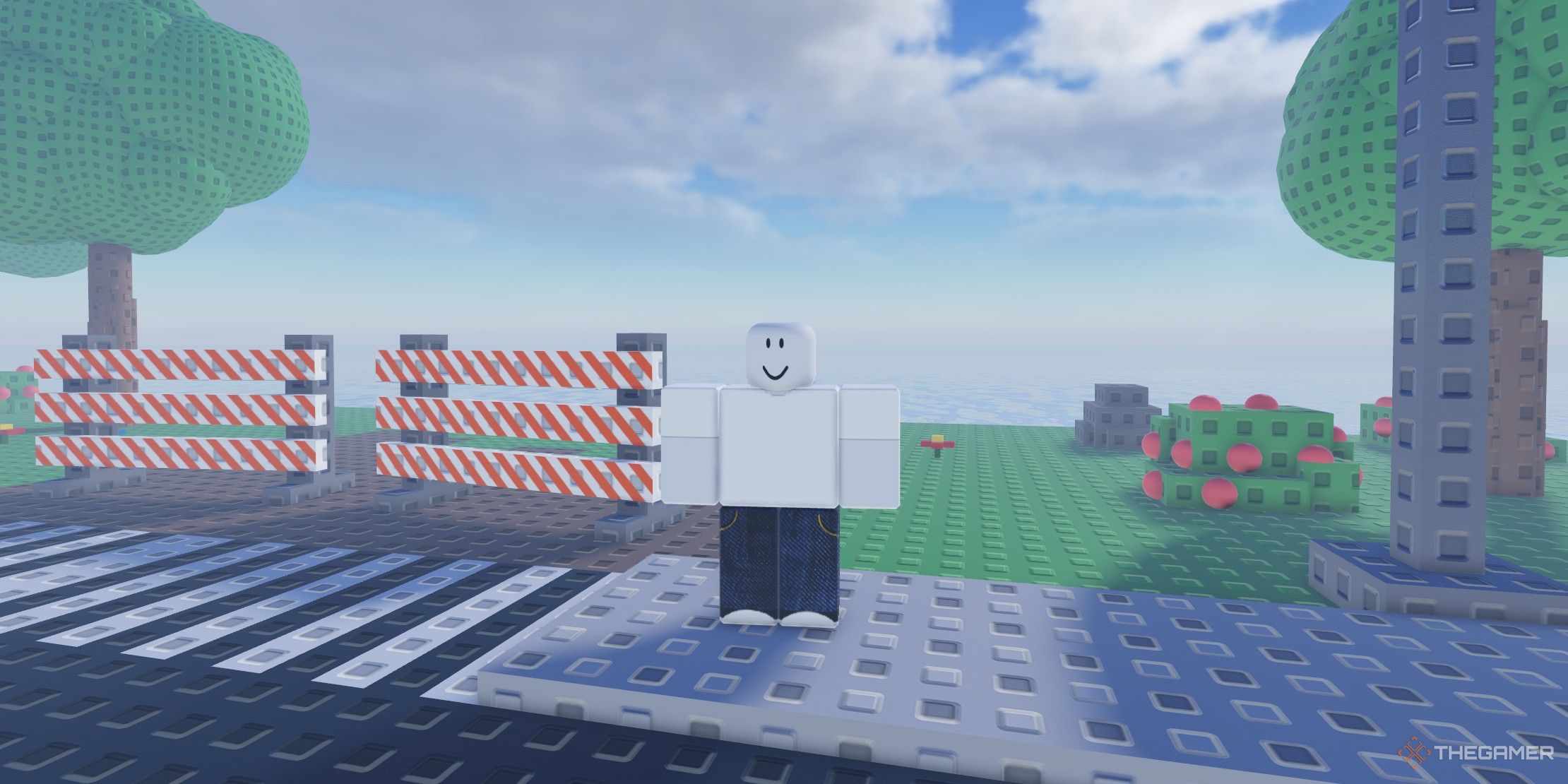 a player in Ultimate Town Multiplayer on Roblox