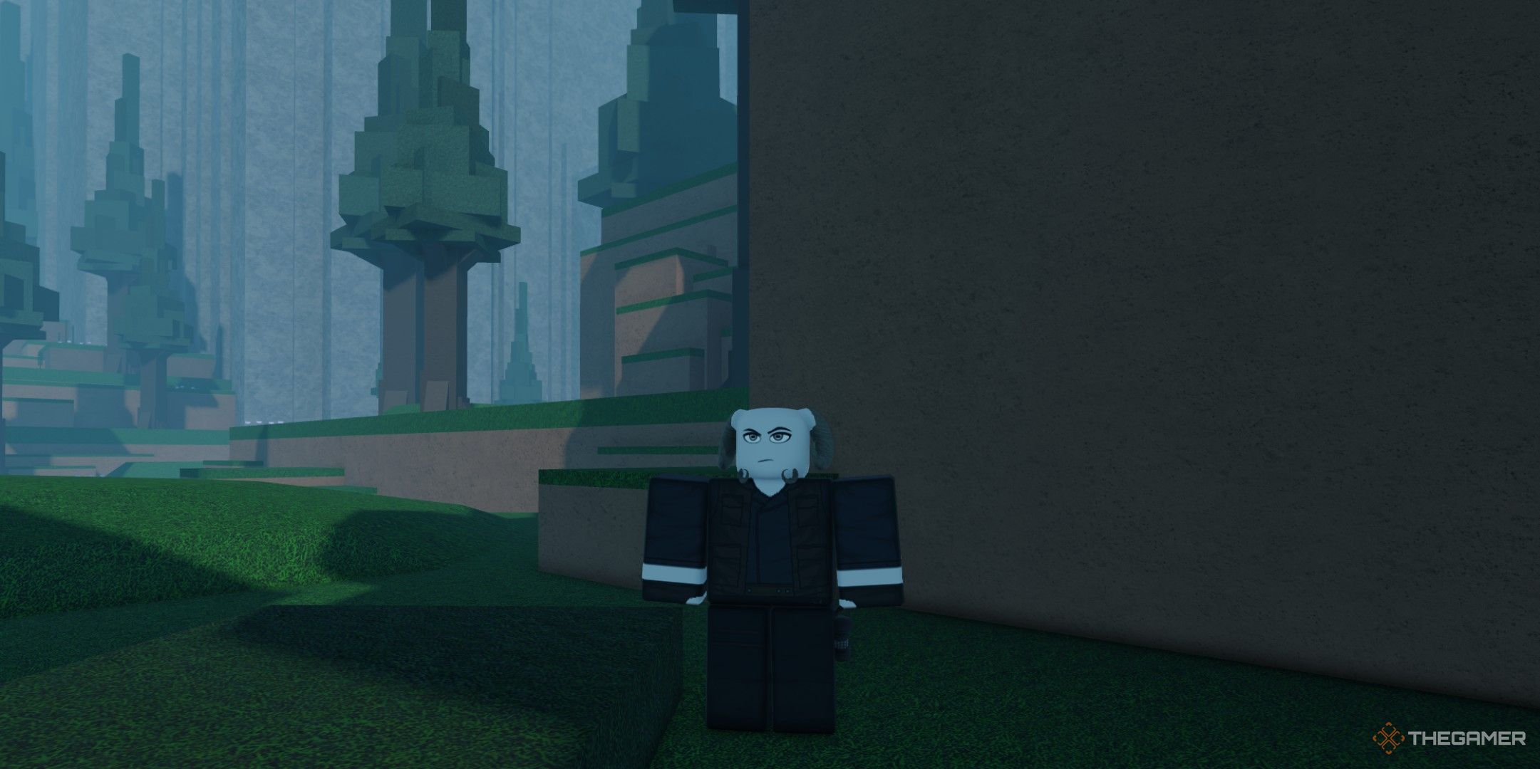a player in FORCE on Roblox