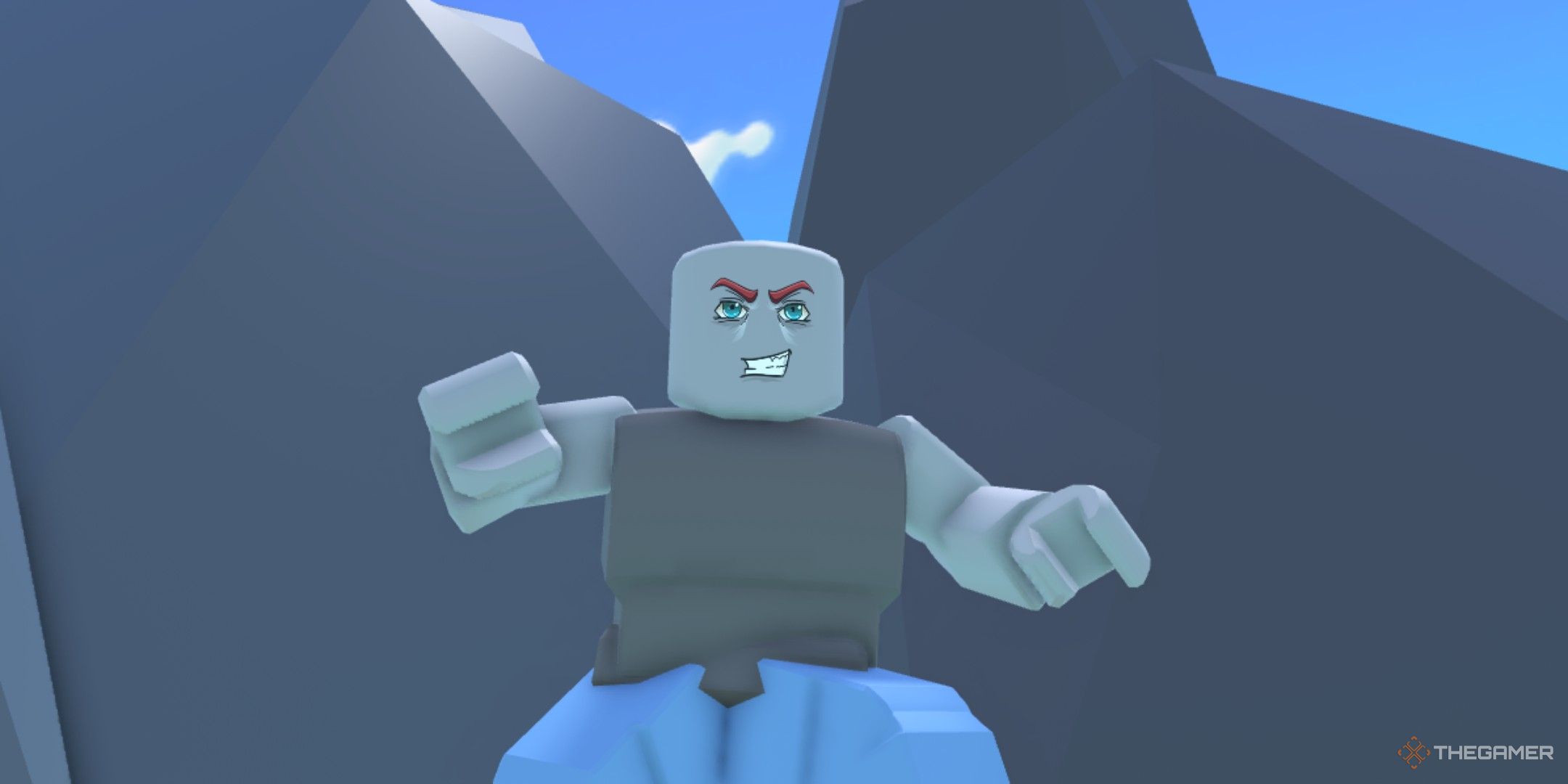 a player in Kill A Creature on Roblox