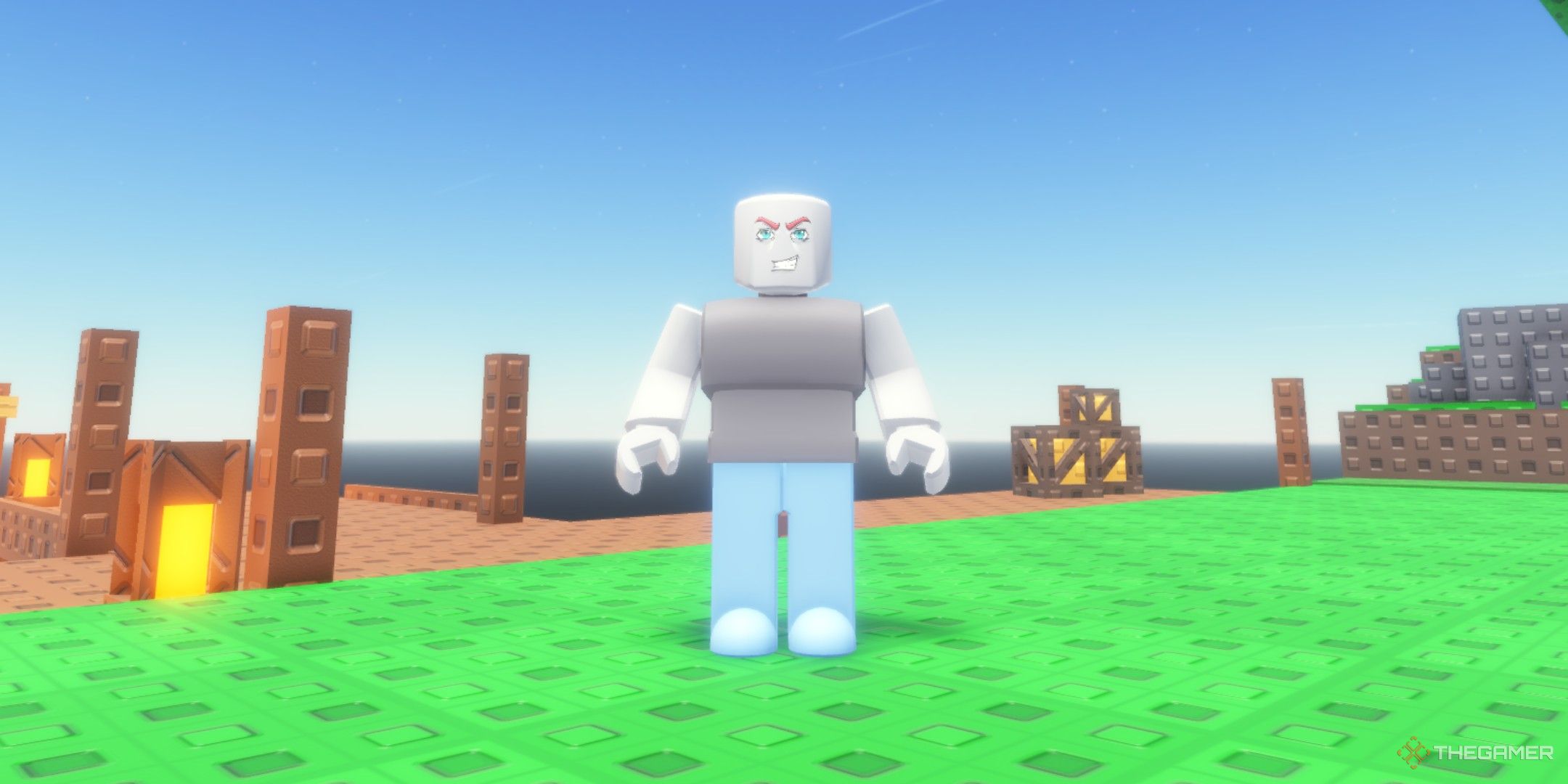 a player in Auruzz RNG on Roblox