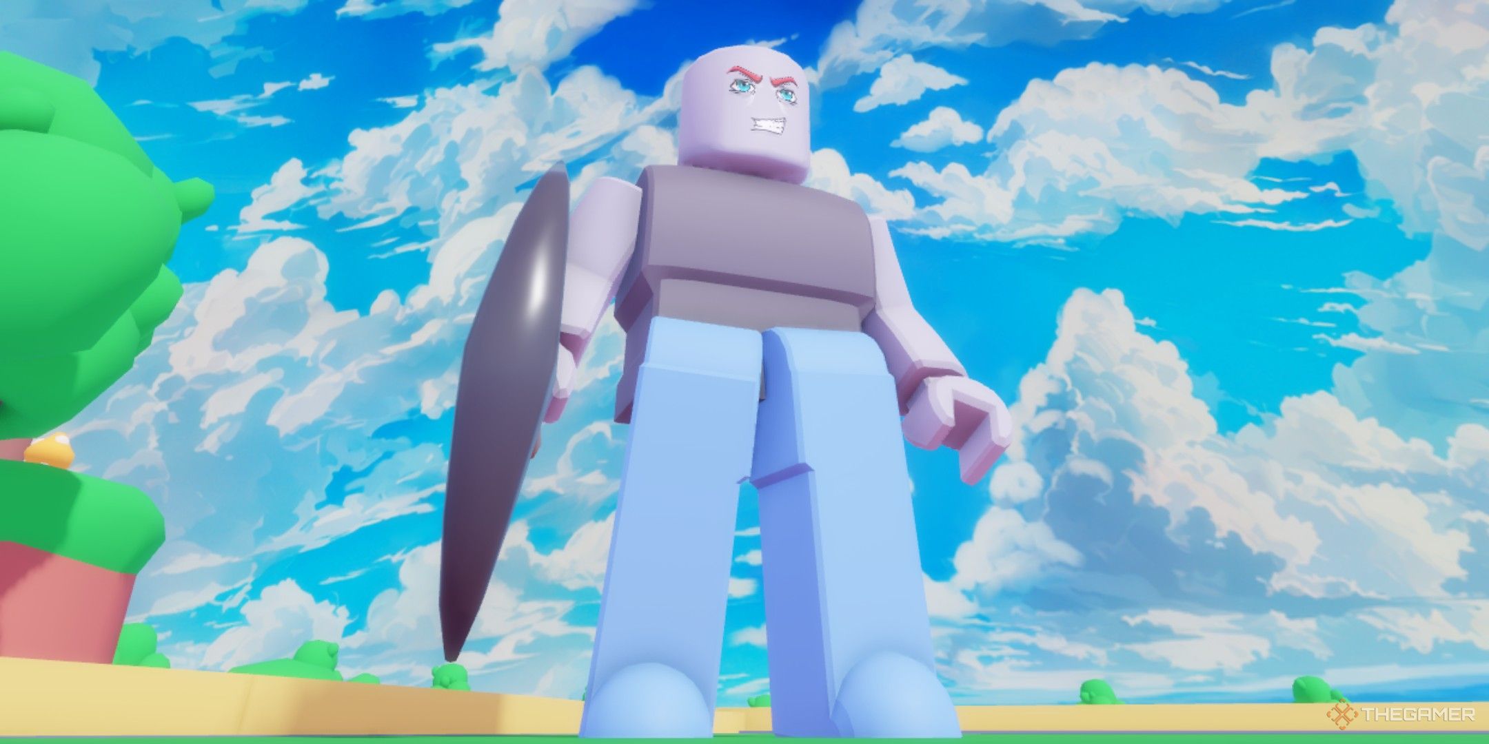 a player in Infinite Mining Incremental on Roblox