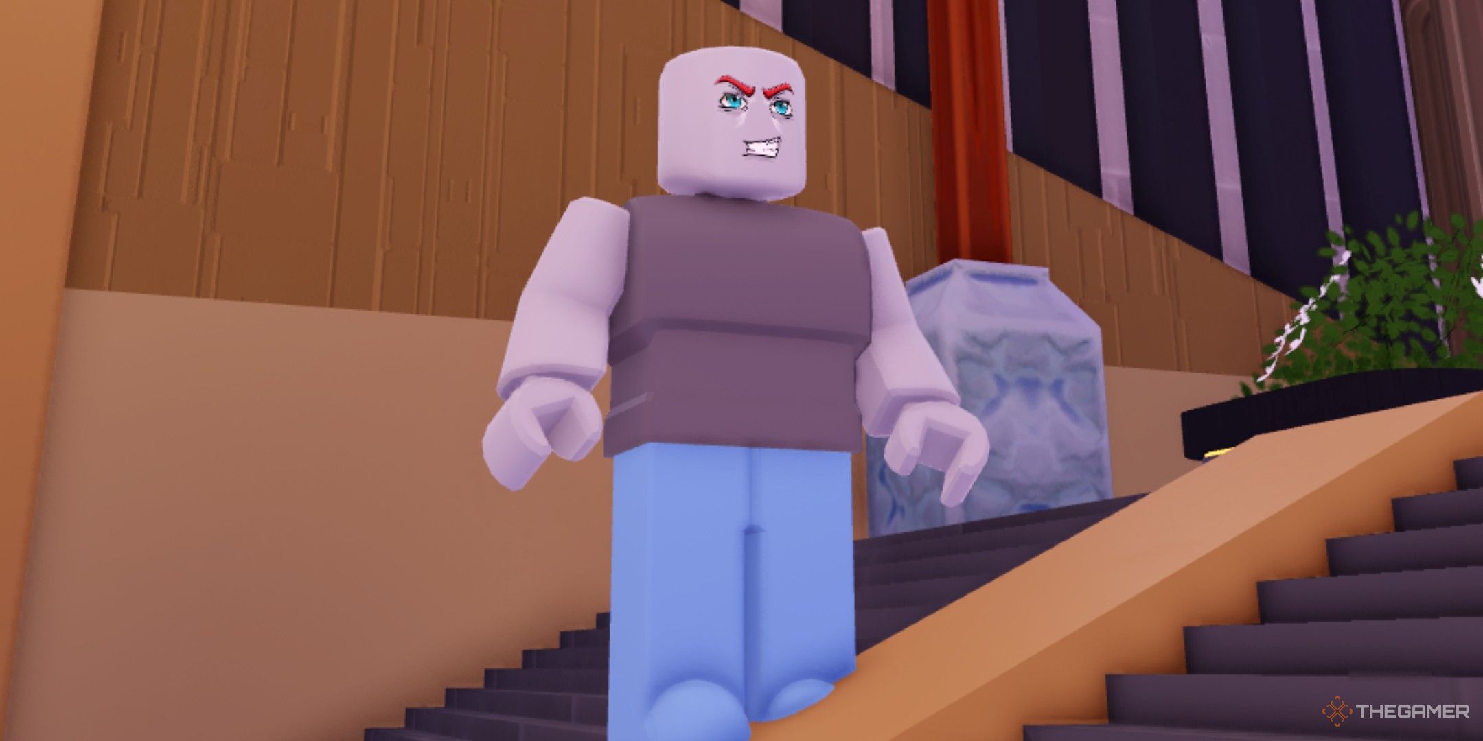 a player in Anime Fantasy:RE on Roblox
